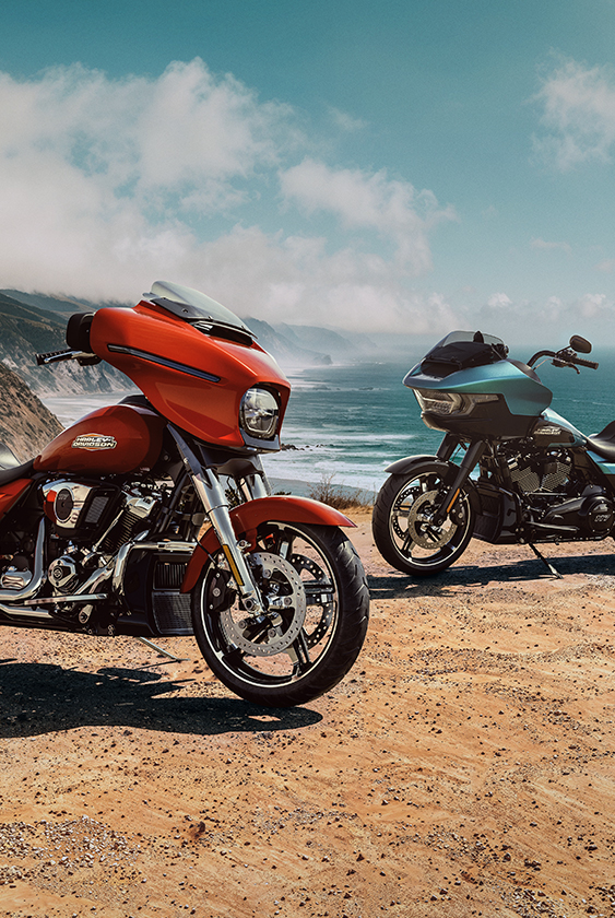 2026 Grand American Touring Motorcycles Beauty Shot