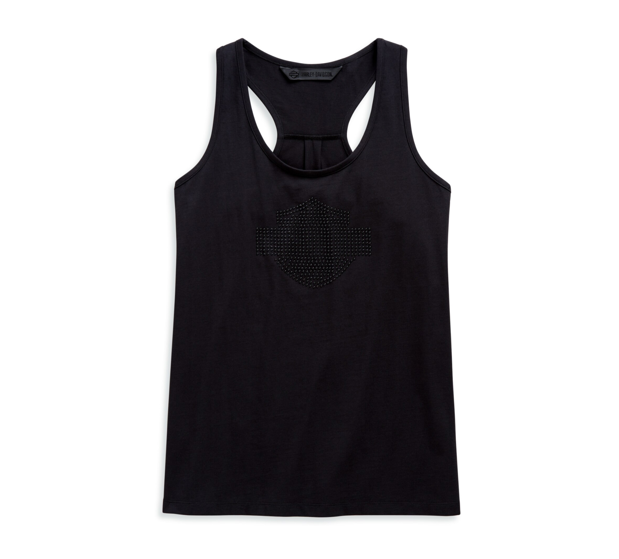 Women's Studded Logo Tank
