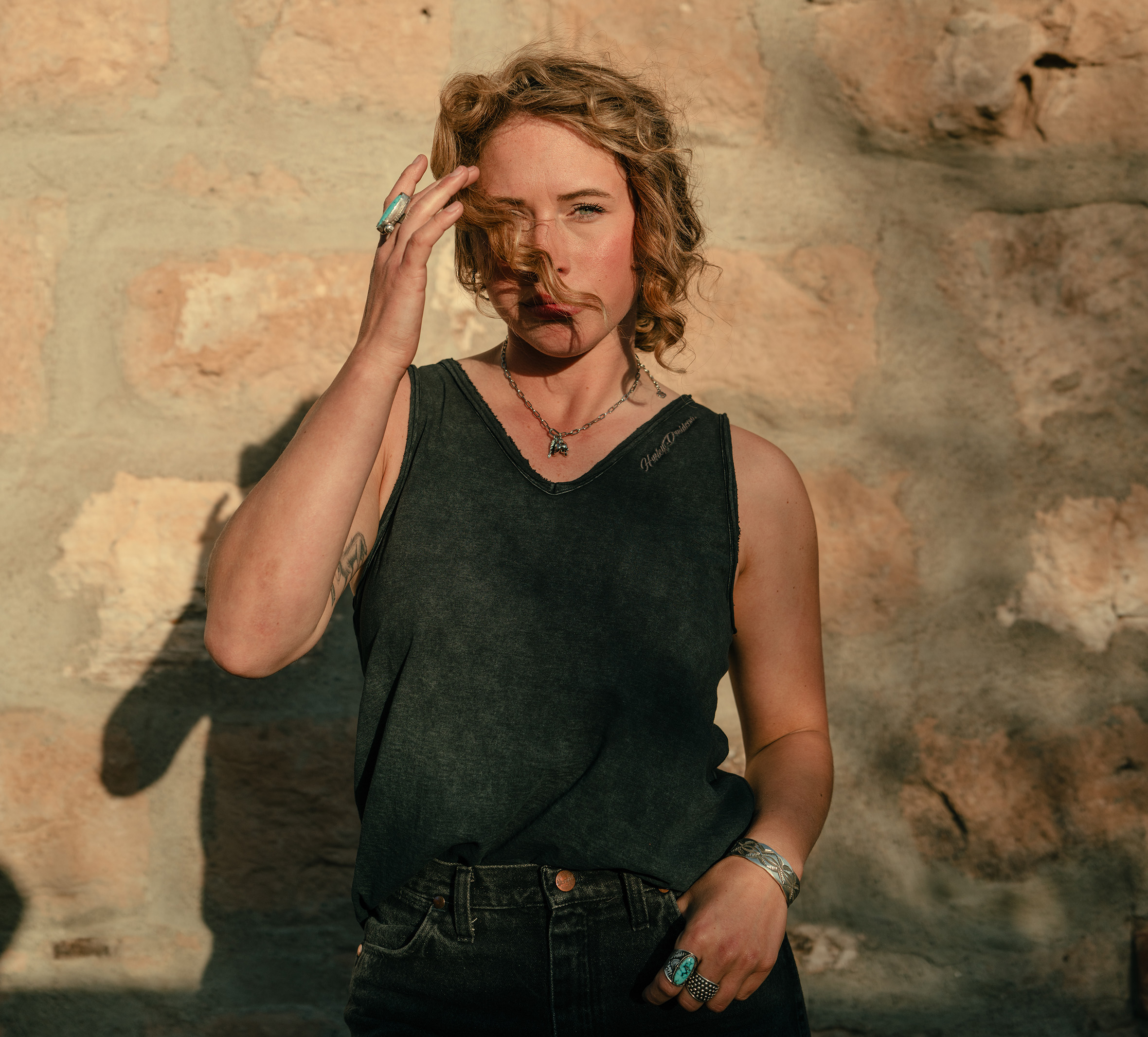 Women's Essential V Drapey Tank