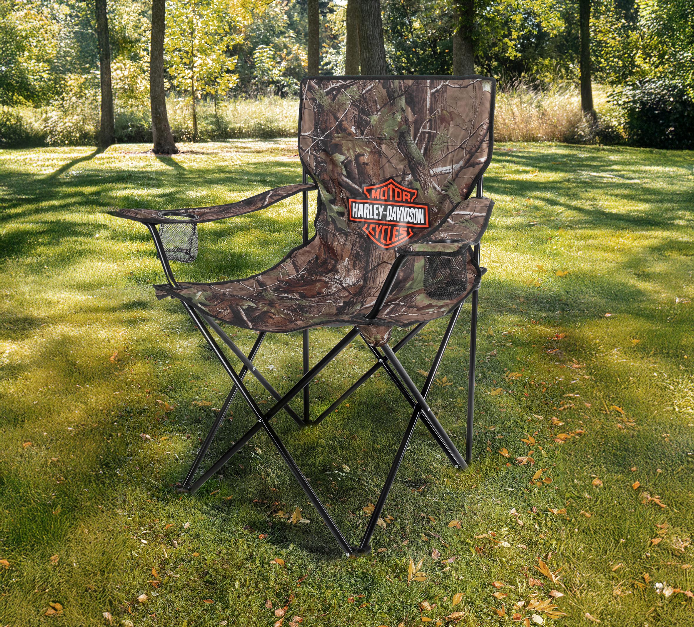 H-D® Realtree® APG Folding Chair
