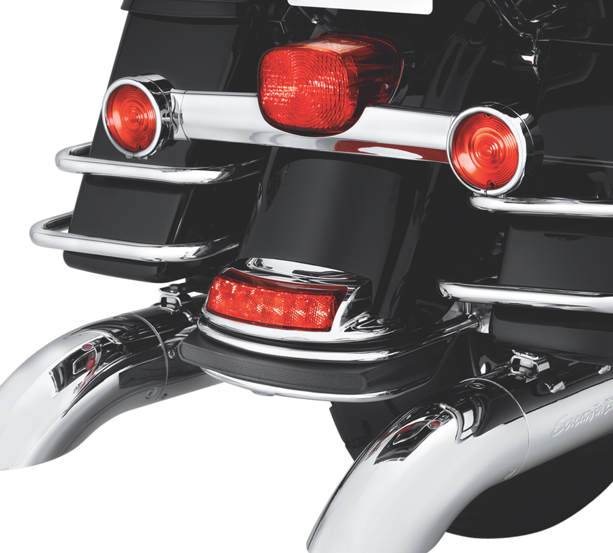 Rear Fender Tip Light