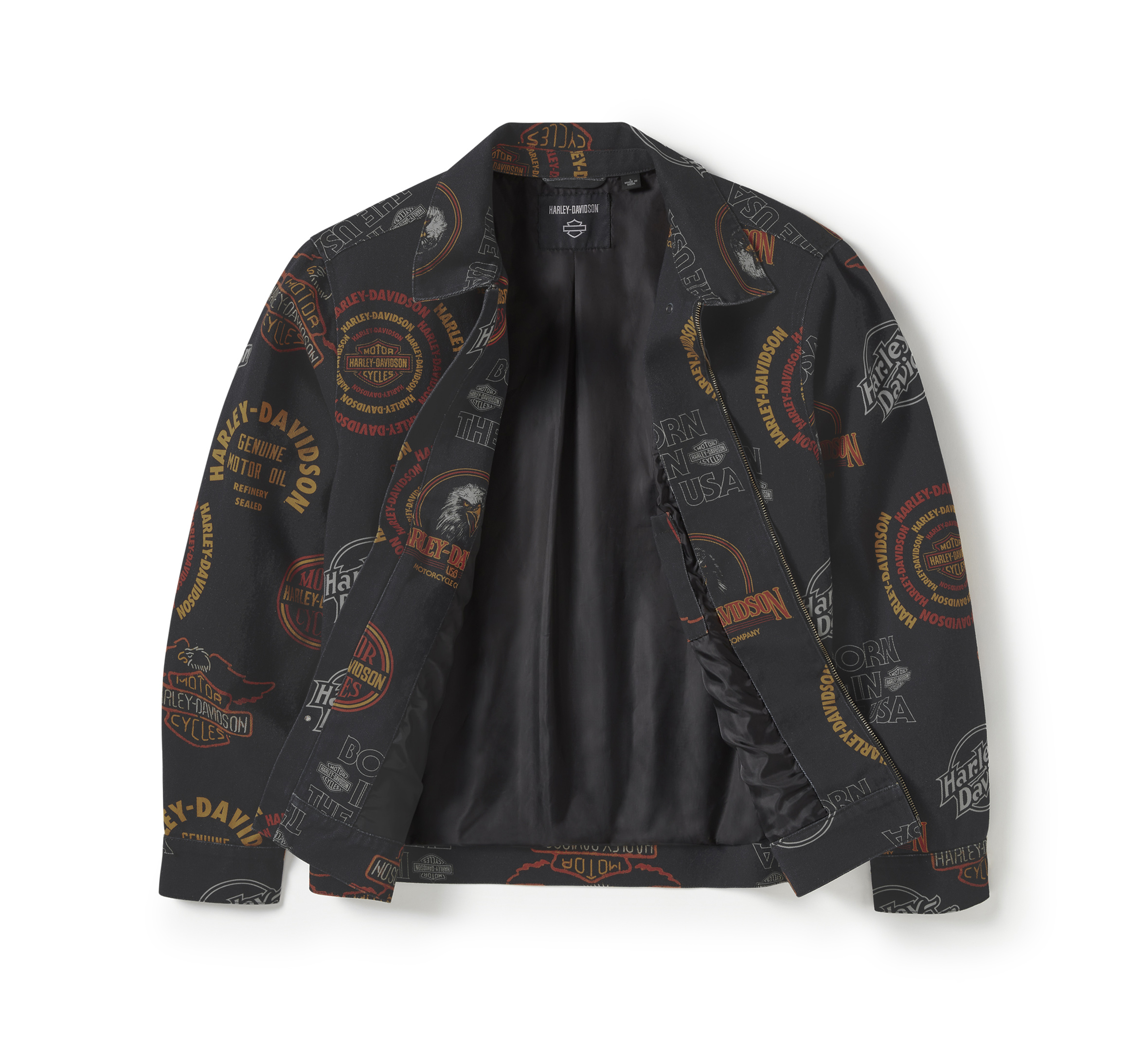 Men's 80s Tank Twill Jacket