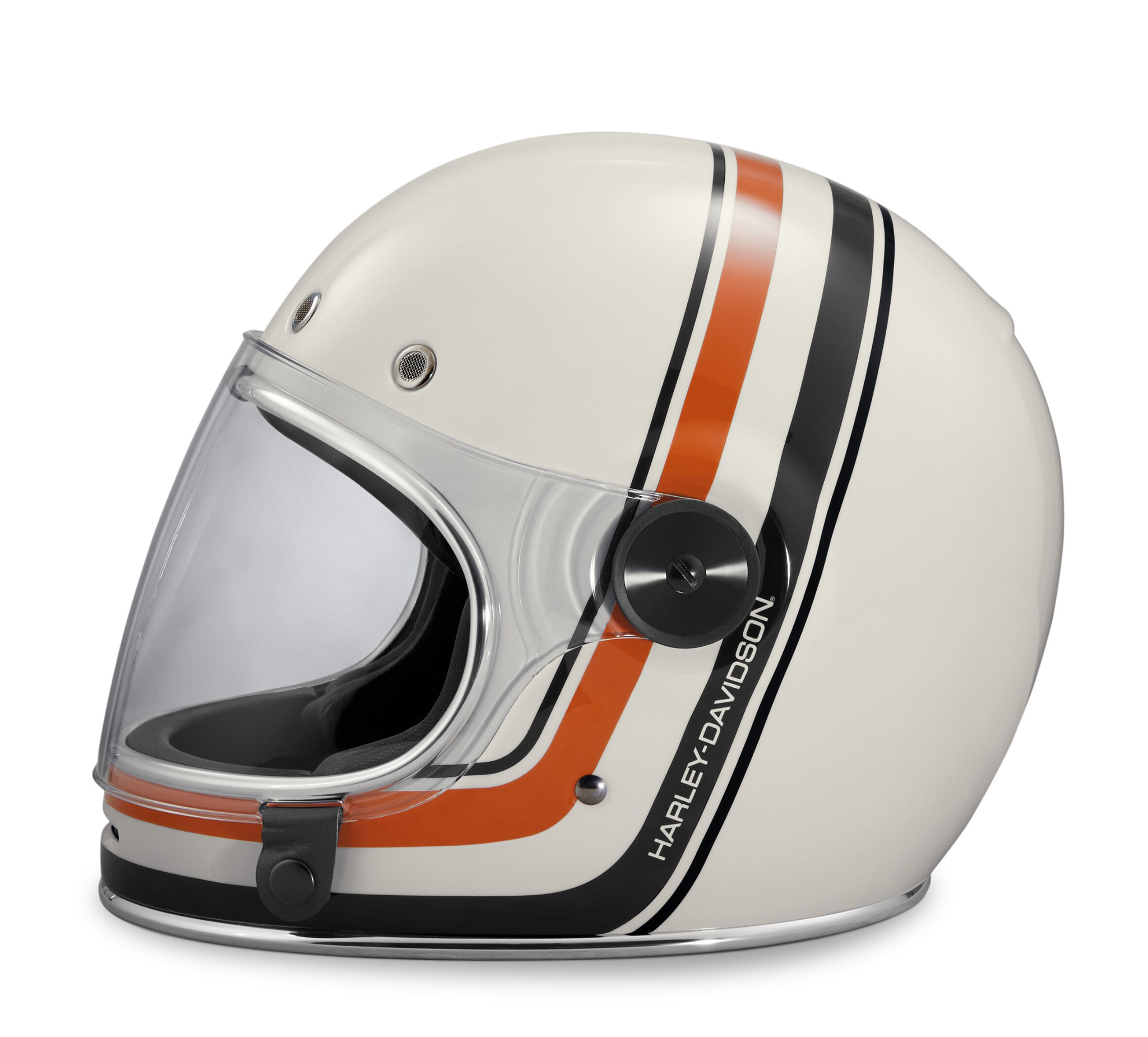 Vintage Stripe B06 Full-Face Helmet