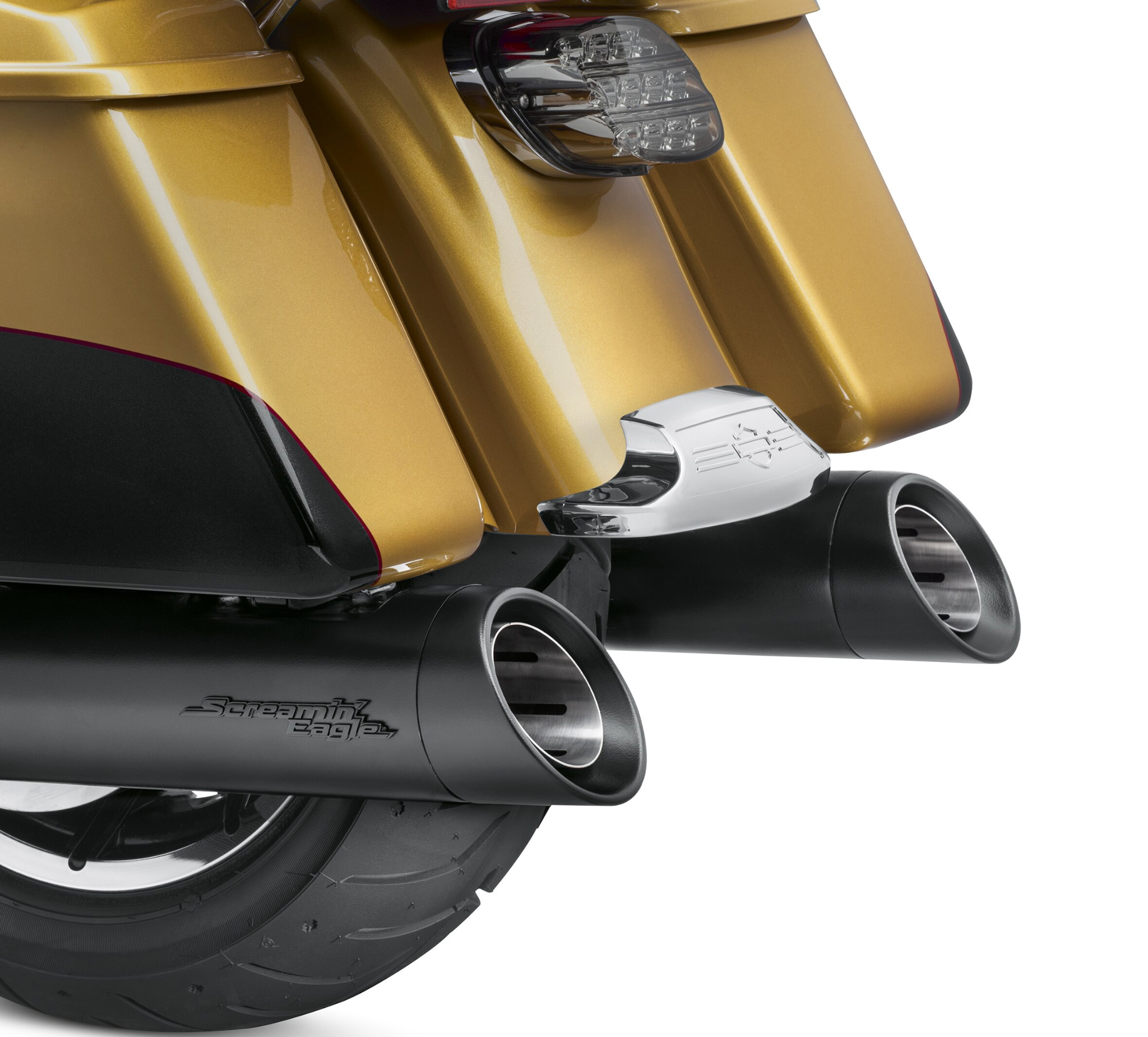 Two-Piece 4.5 in. End Caps