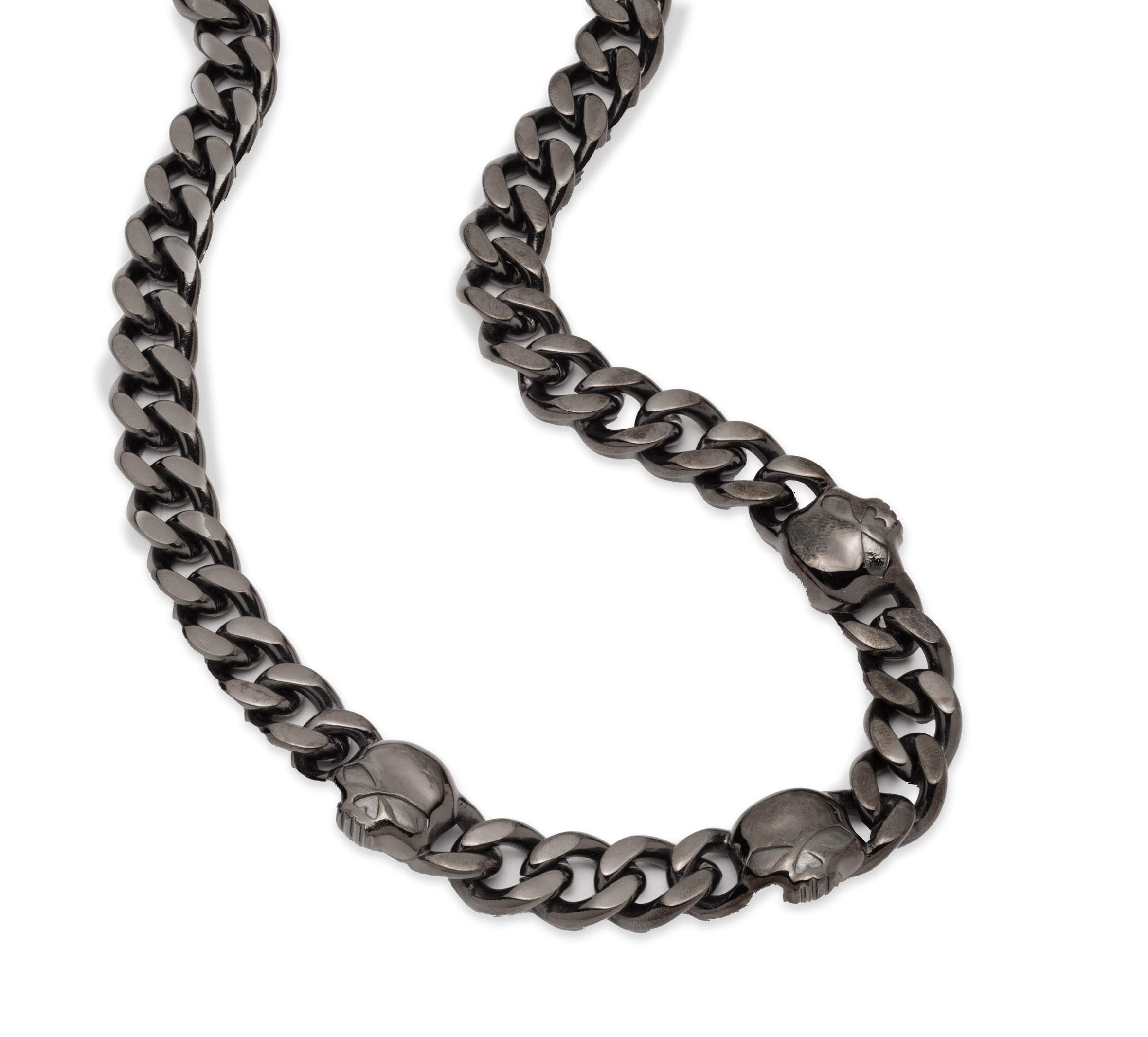 Men's 24" Willie G Curb Chain Link Necklace