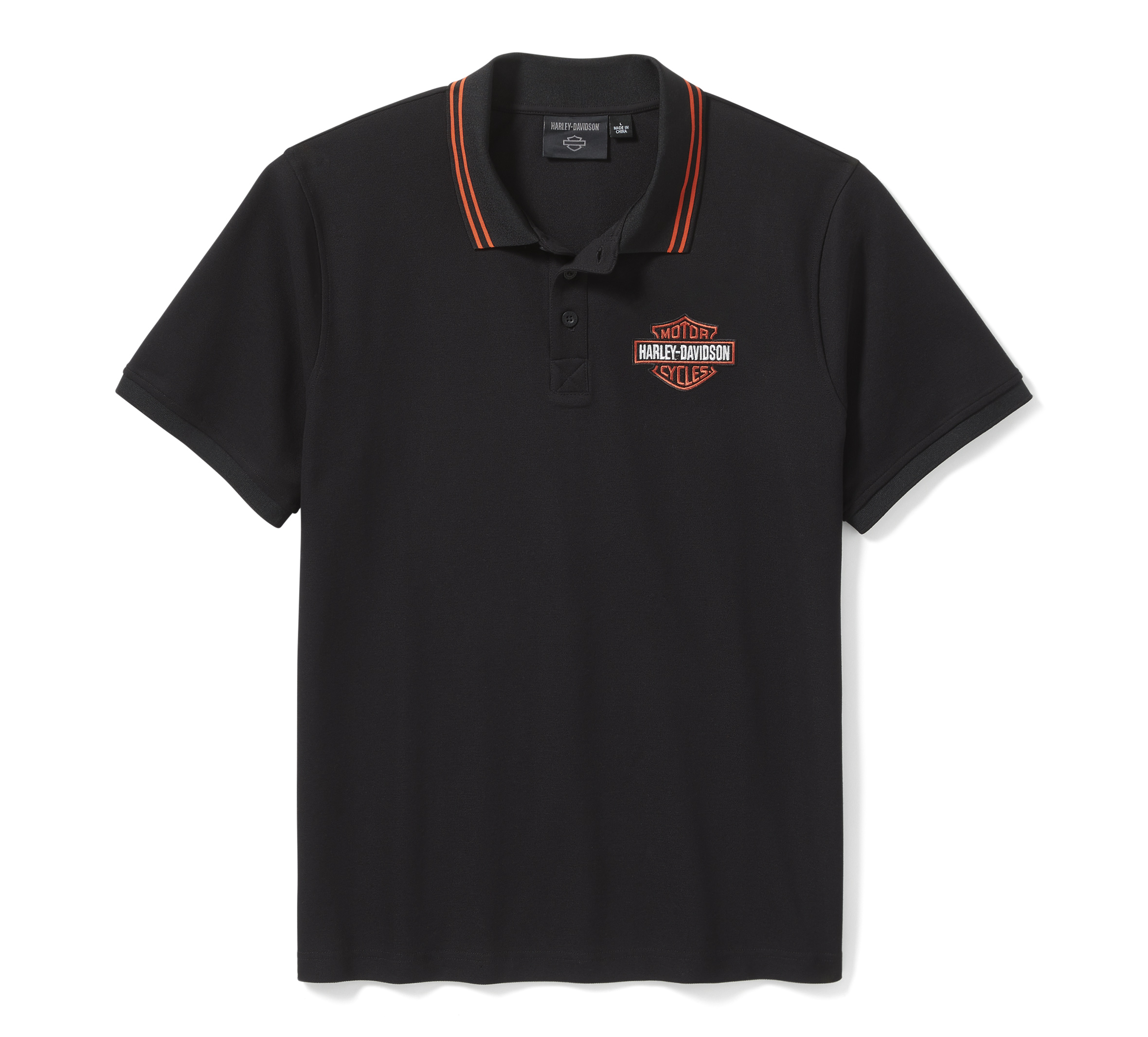 Bar & Shield Pique Polo | Harley-Davidson USA