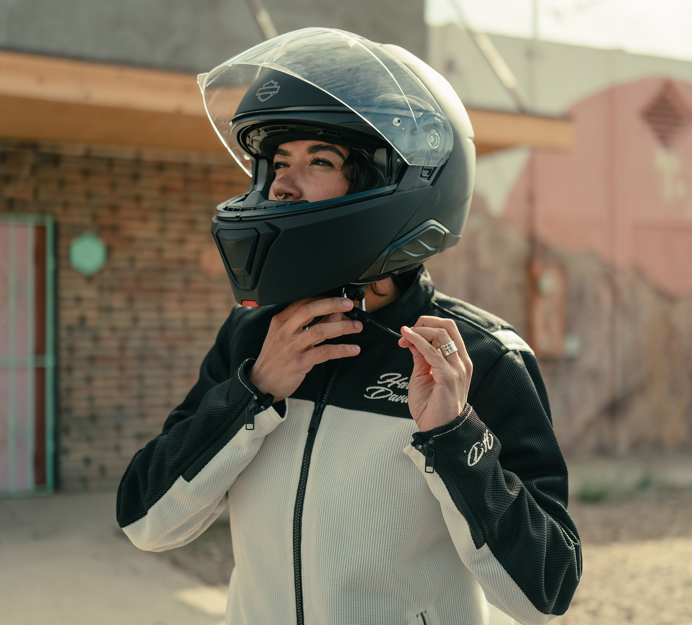 Women's H-D® Taylor Mesh Riding Jacket