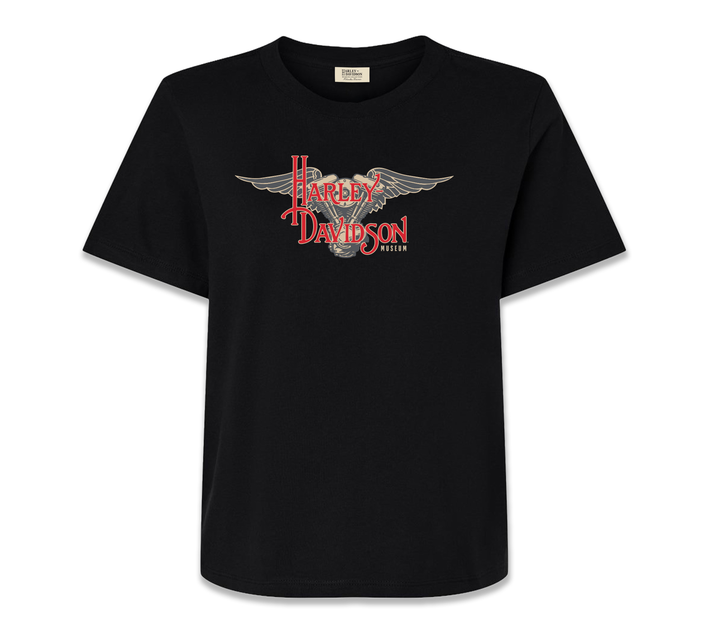 Winged Engine Midi Tee | Harley-Davidson USA