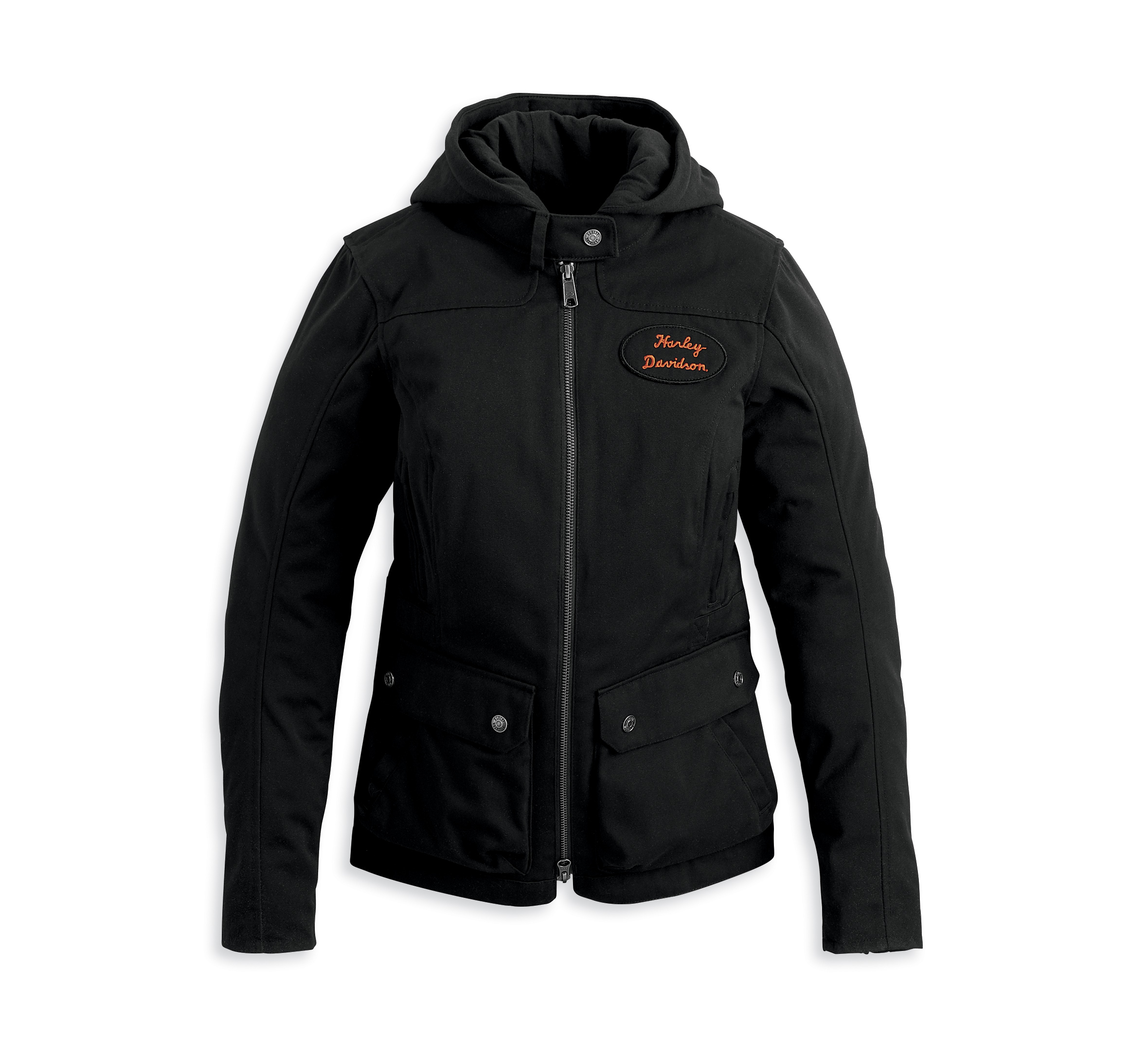 Women's Estabrook 3-in1 Textile Jacket | Harley-Davidson USA