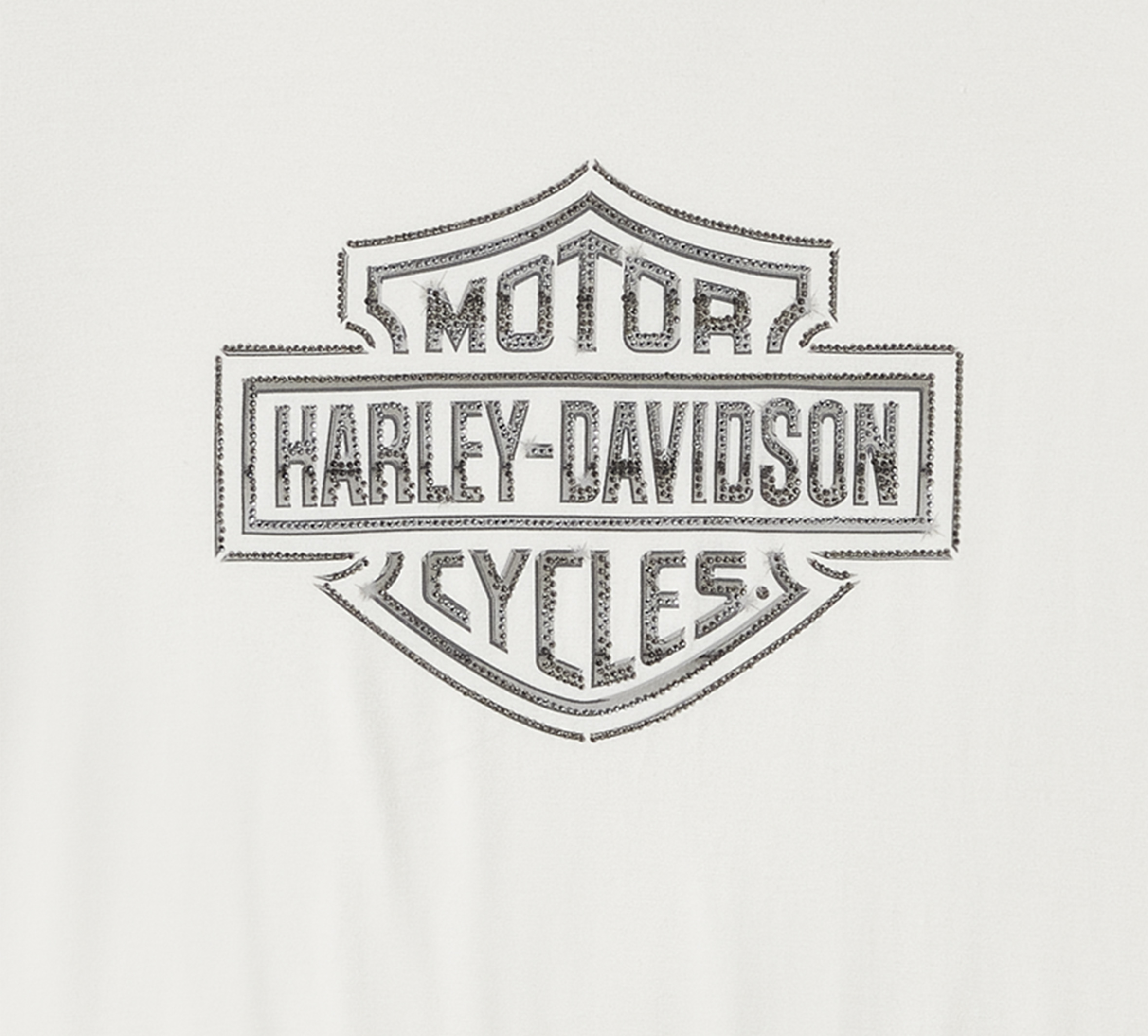 Women's Essential Bling Crew Neck Tee