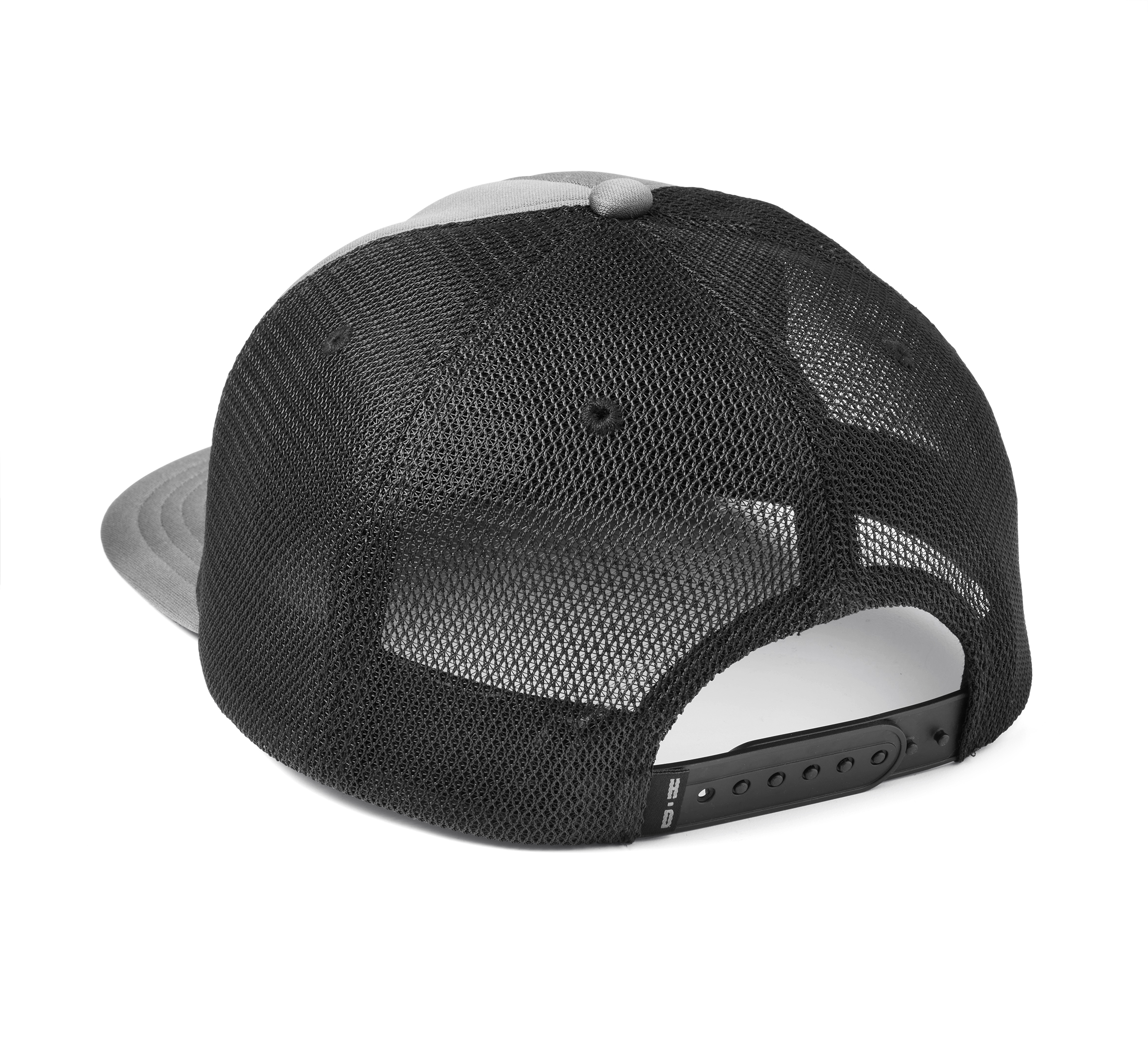 Men's Bar & Shield Debossed Adjustable Trucker Hat