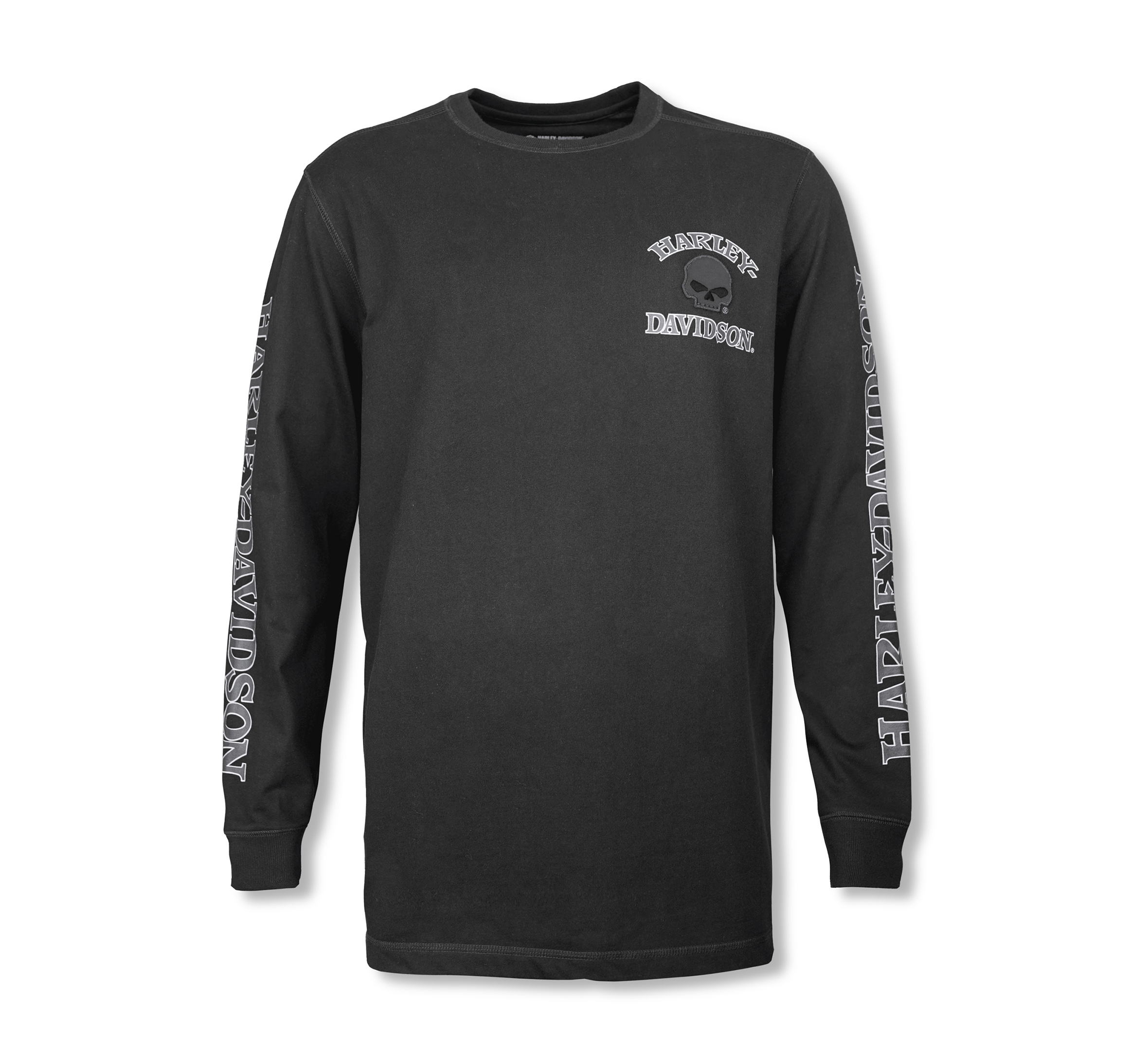 Willie G ™  Skull Long Sleeve Tee