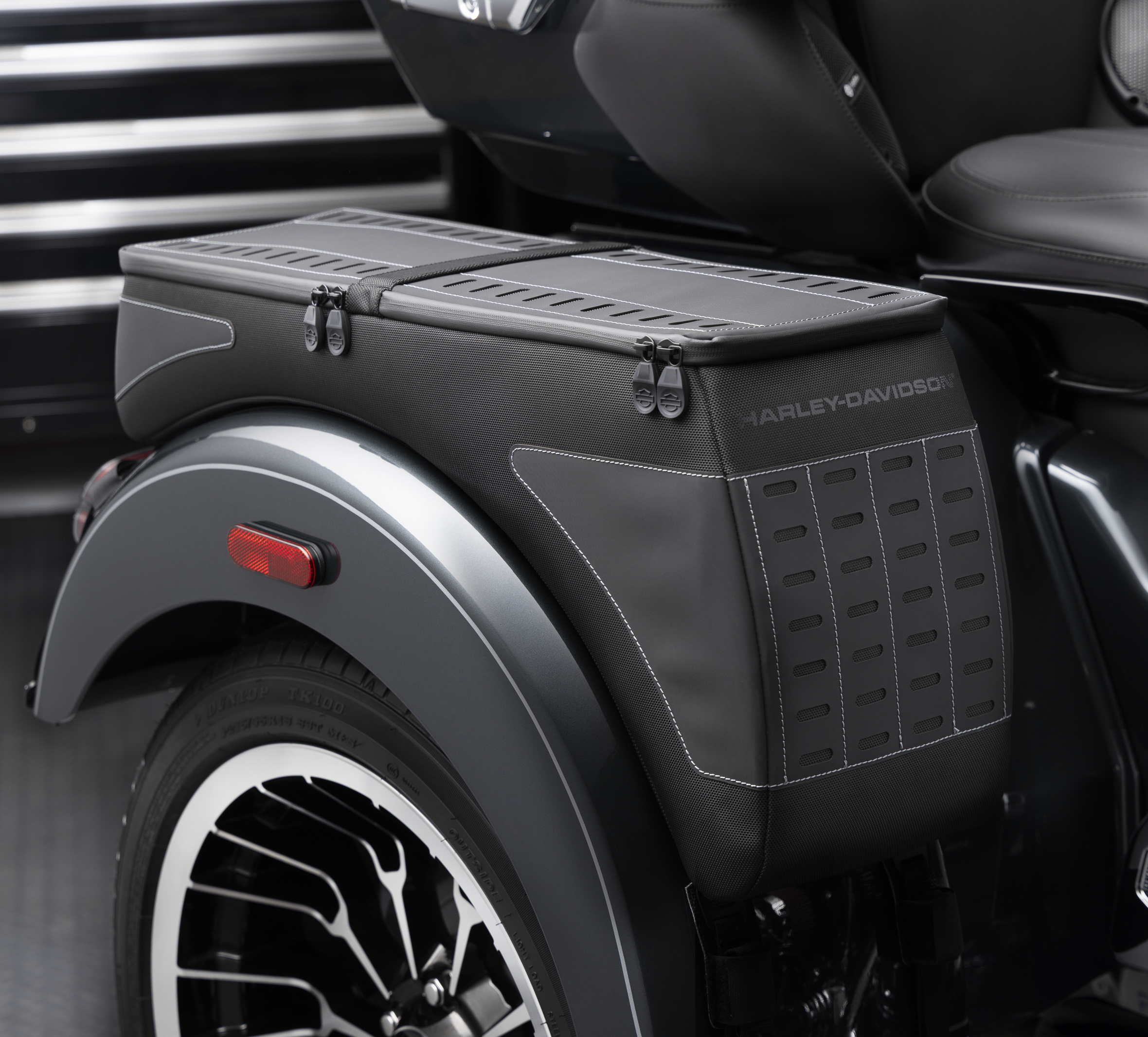 Overwatch Trike Fender Bags