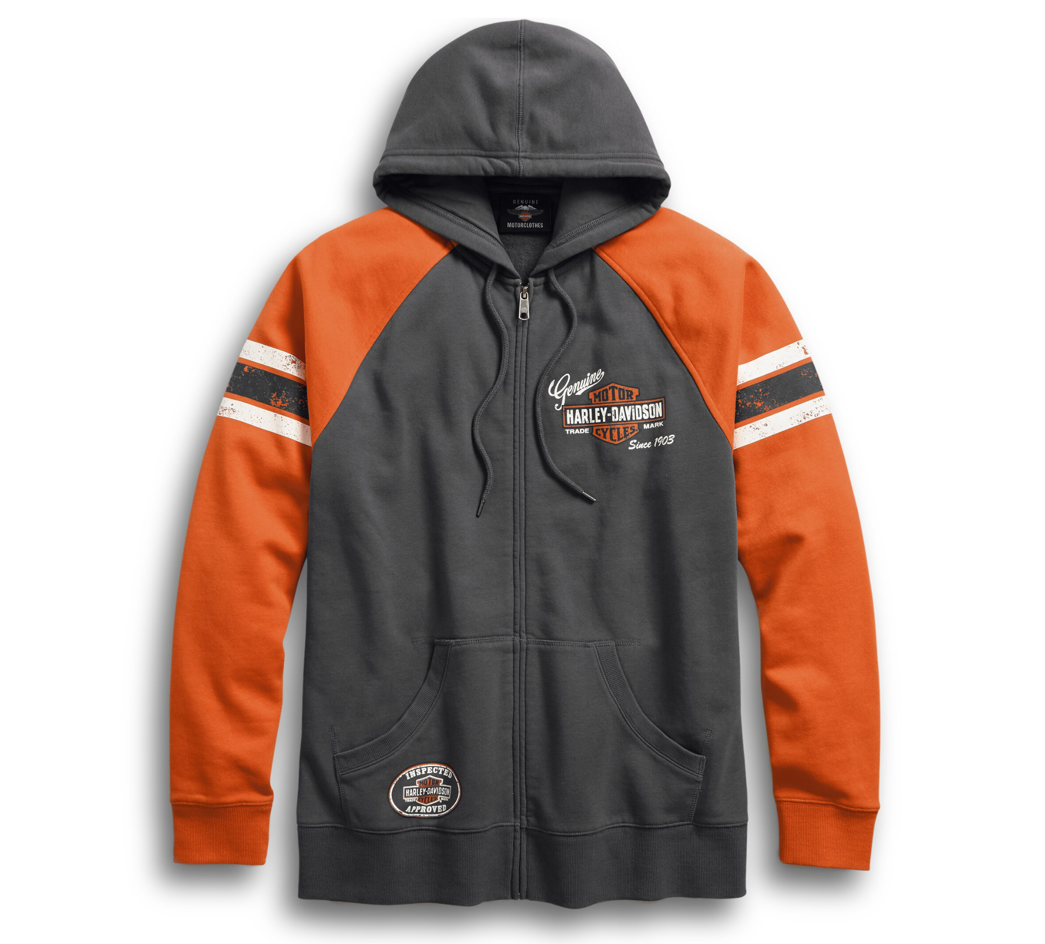 Men's Genuine Oil Can Hoodie