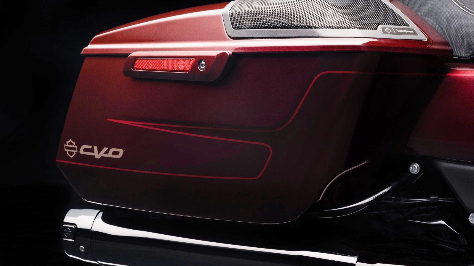 CVO Road Glide motorcycle image