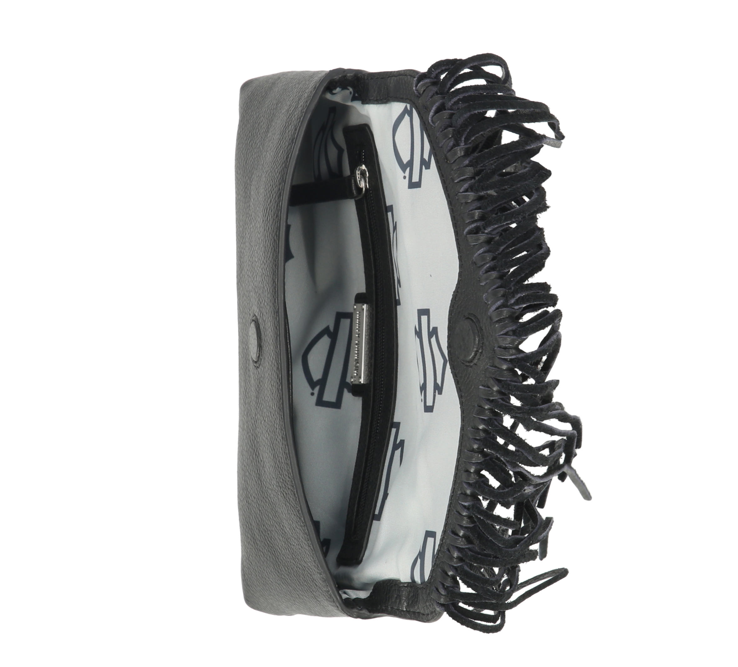 Fringe Crossbody Hip Bag