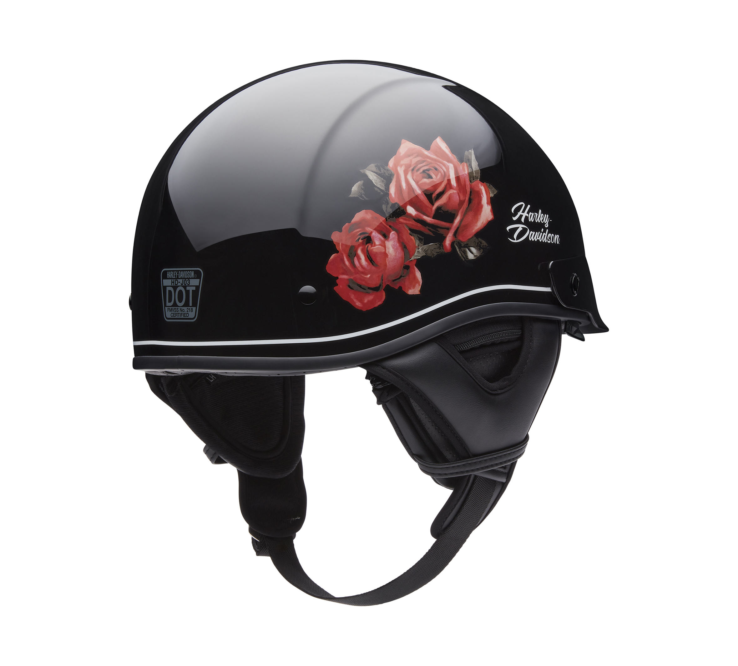 H-D® Busby Ultra-Light Sun Shield J03 1/2 Helmet