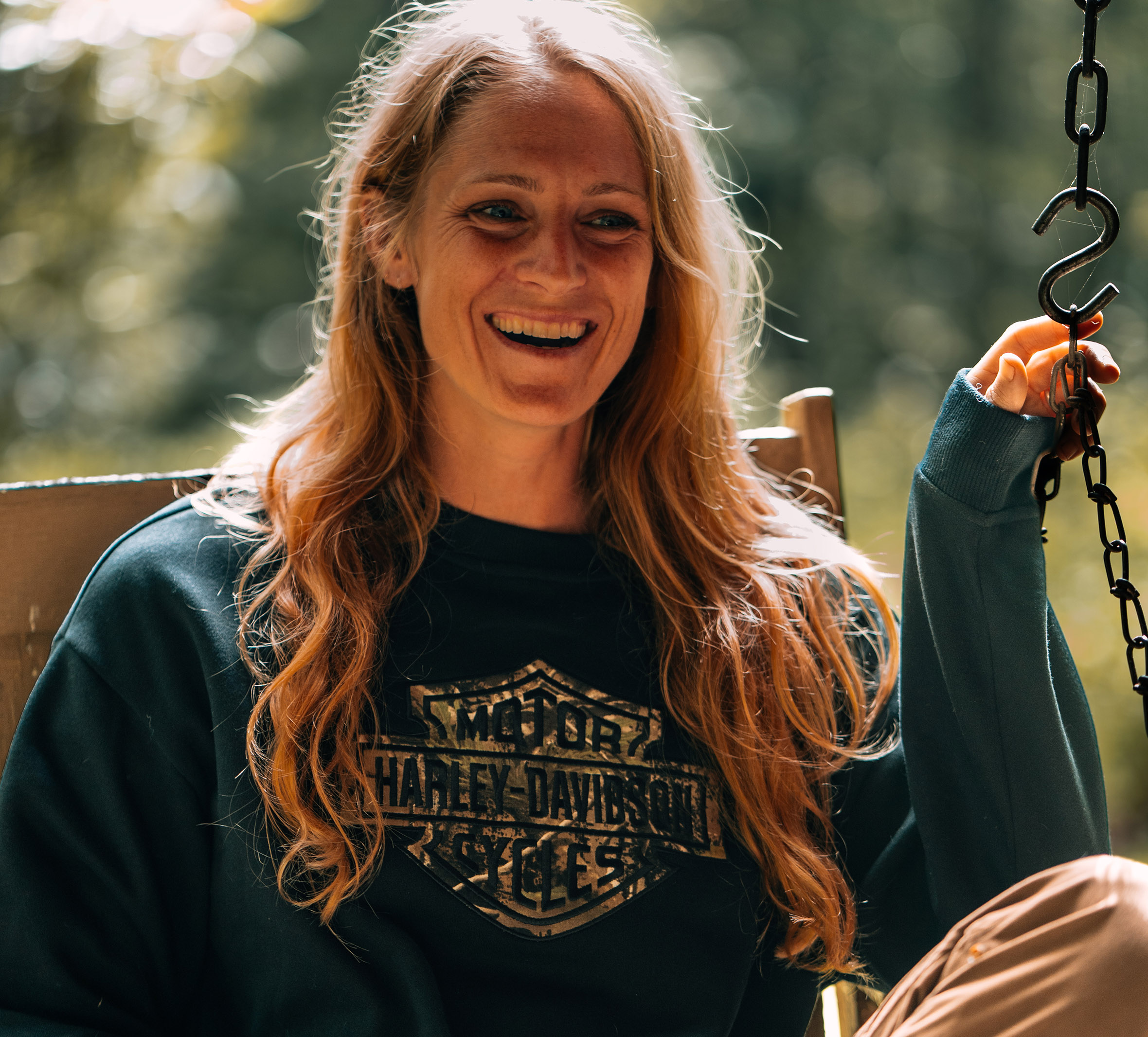 Women's Harley-Davidson x Realtree Graphic Crew | Harley-Davidson USA