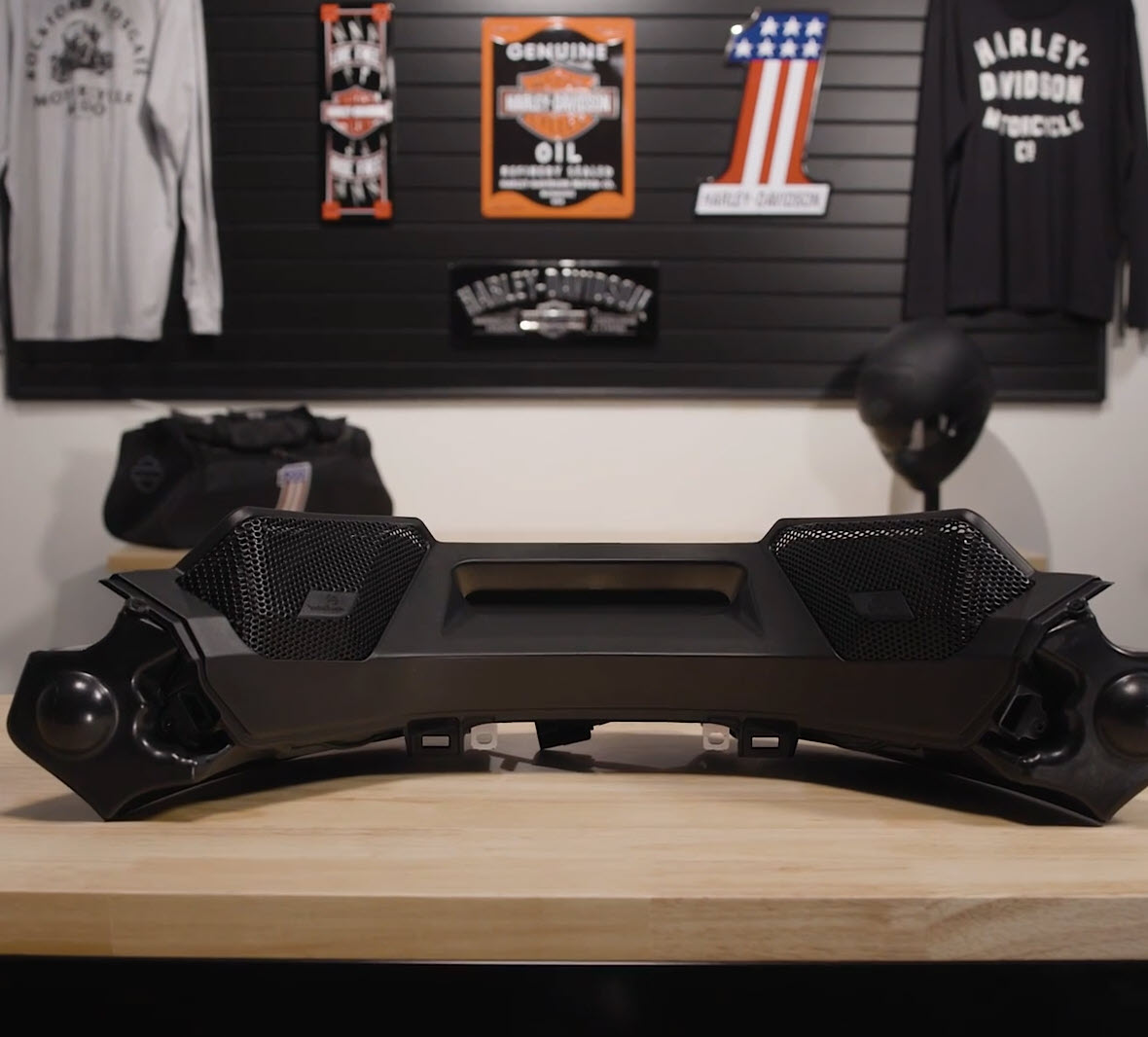 Harley-Davidson Audio powered by Rockford Fosgate Inner Fairing Audio Kit