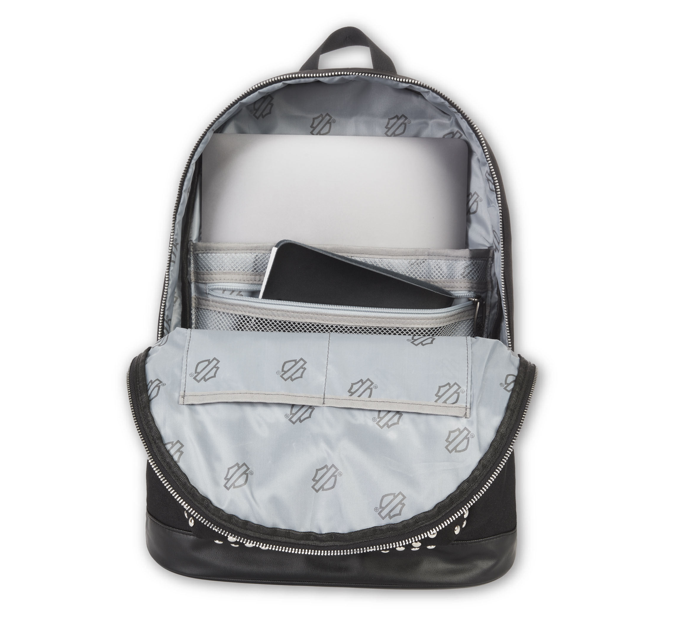Classic Backpack with Studs in Moon Shadow