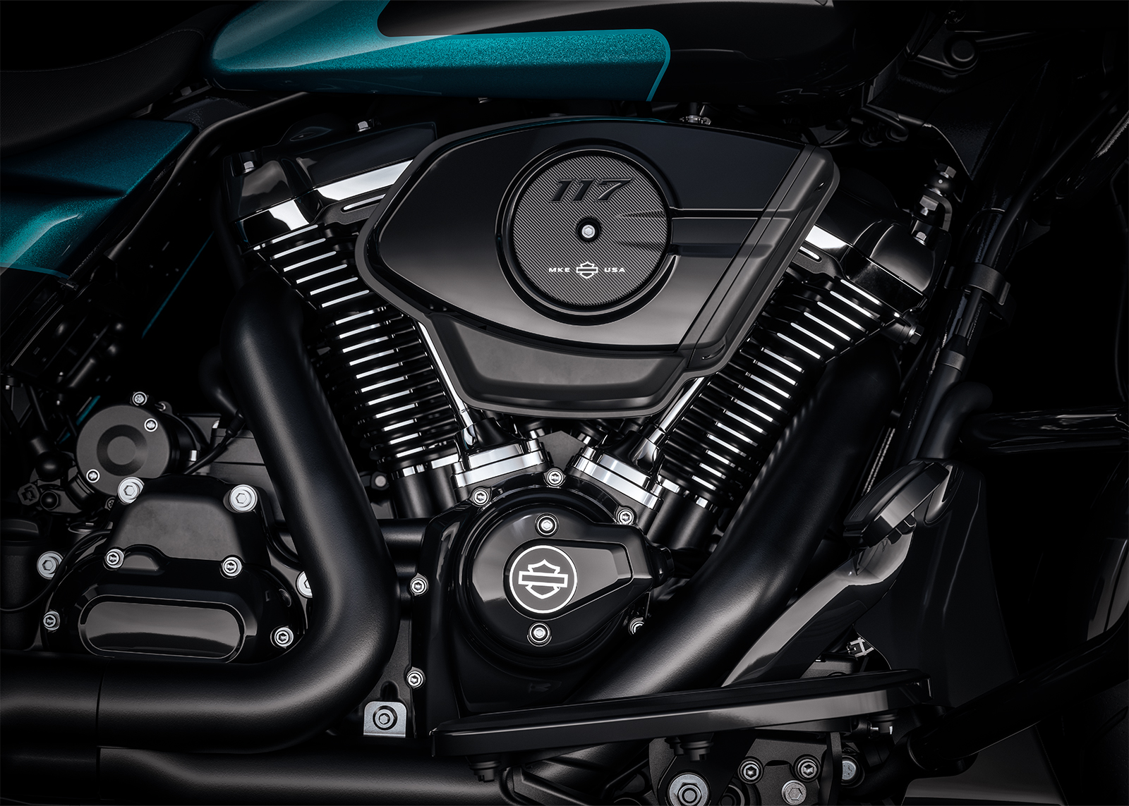 2026 Road Glide Milwaukee-Eight 117 모터