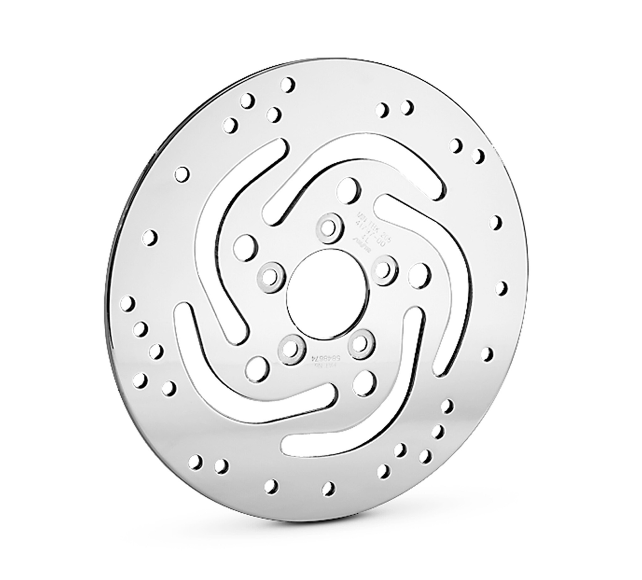 Polished Rear Brake Rotor