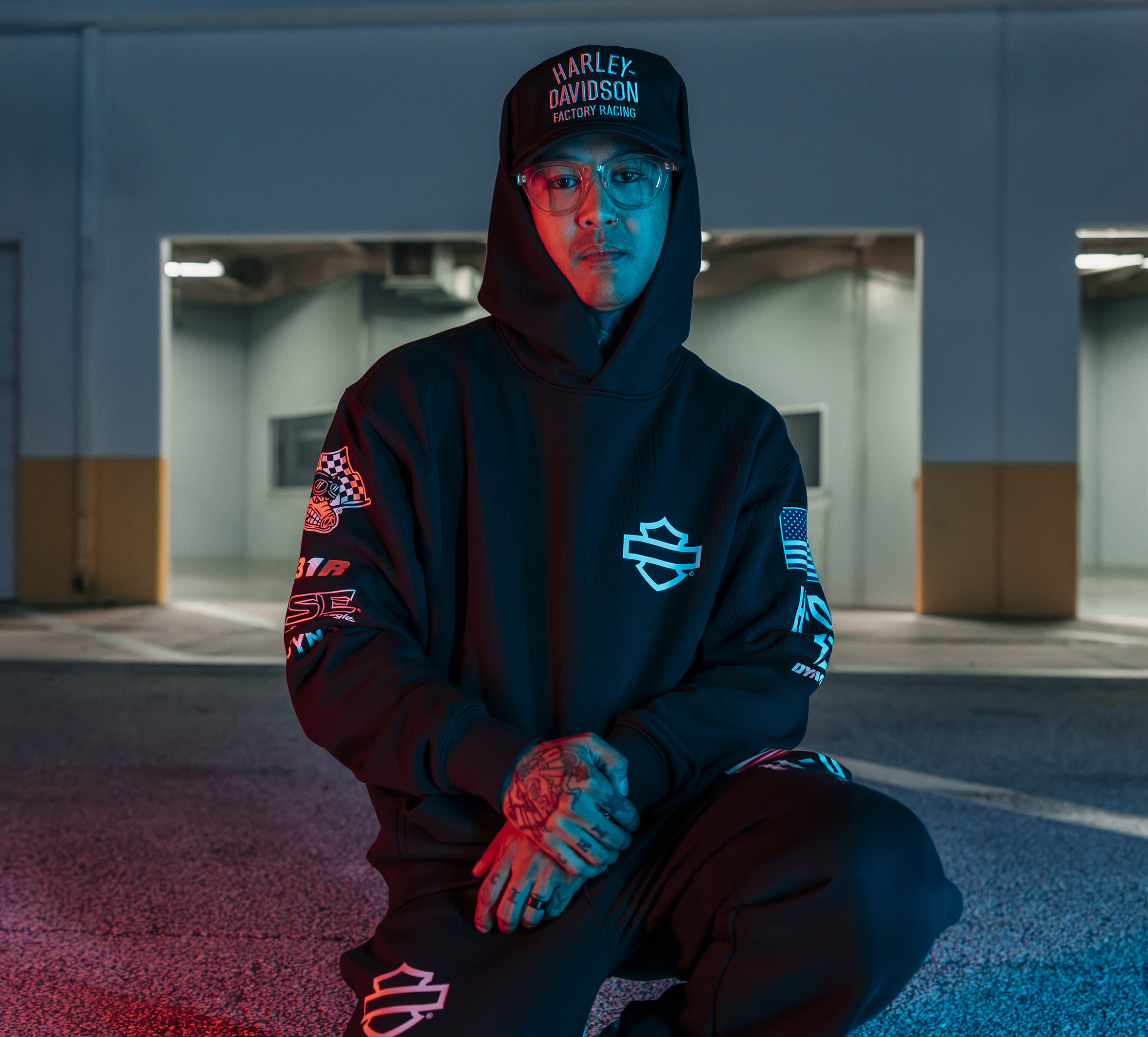 Factory Racing Fanwear Hoodie