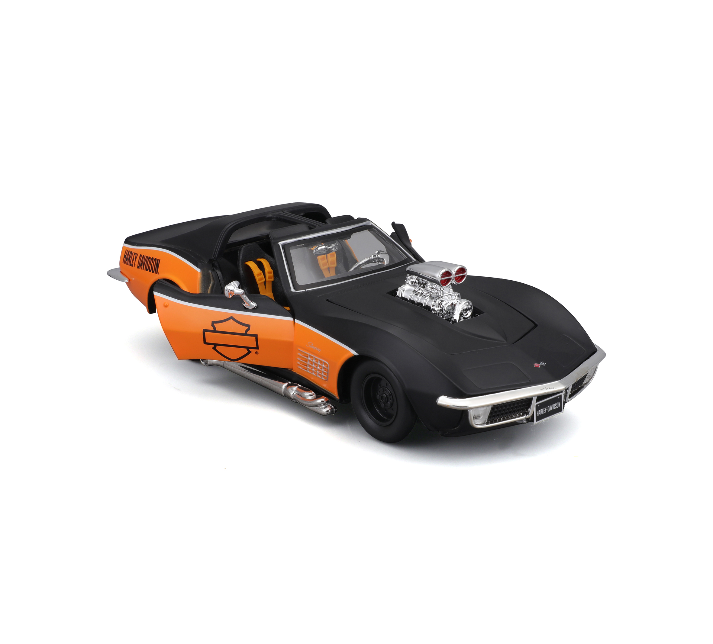 Corvette 1970 de Chevrolet personnalisée H-D