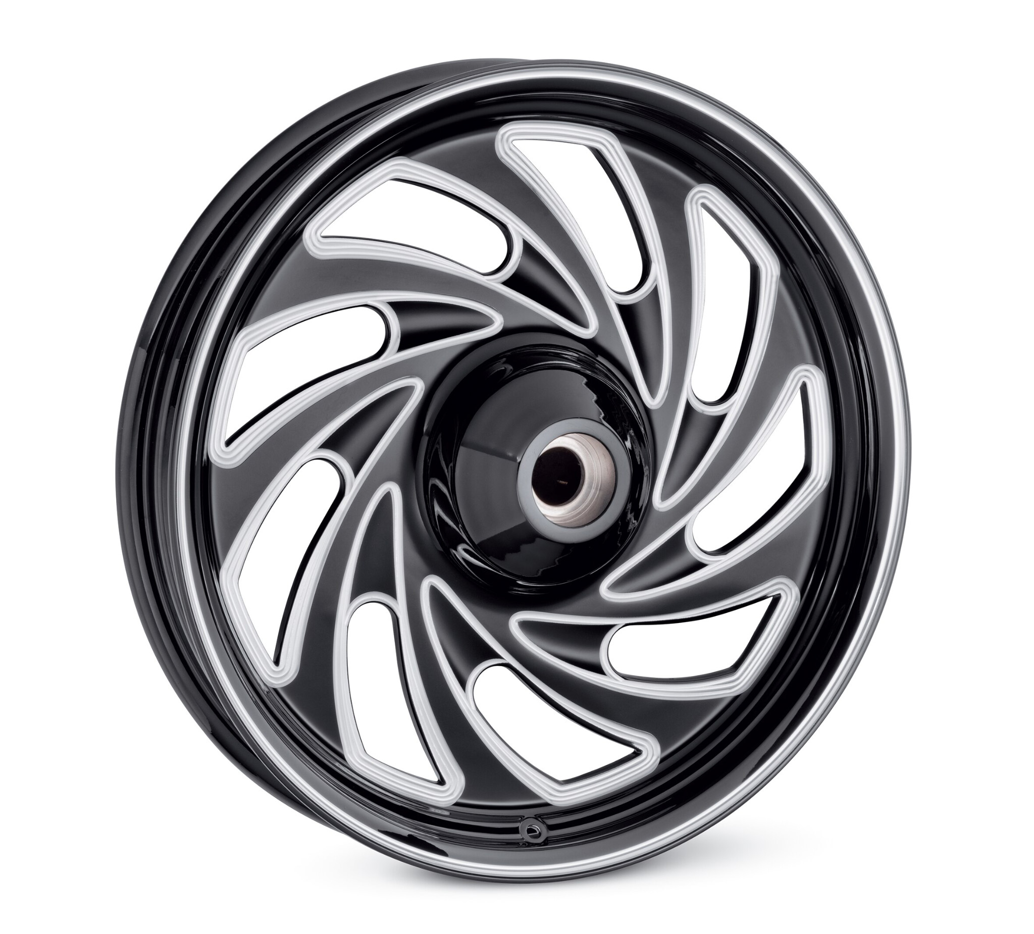 Typhoon 17 in. Front Wheel