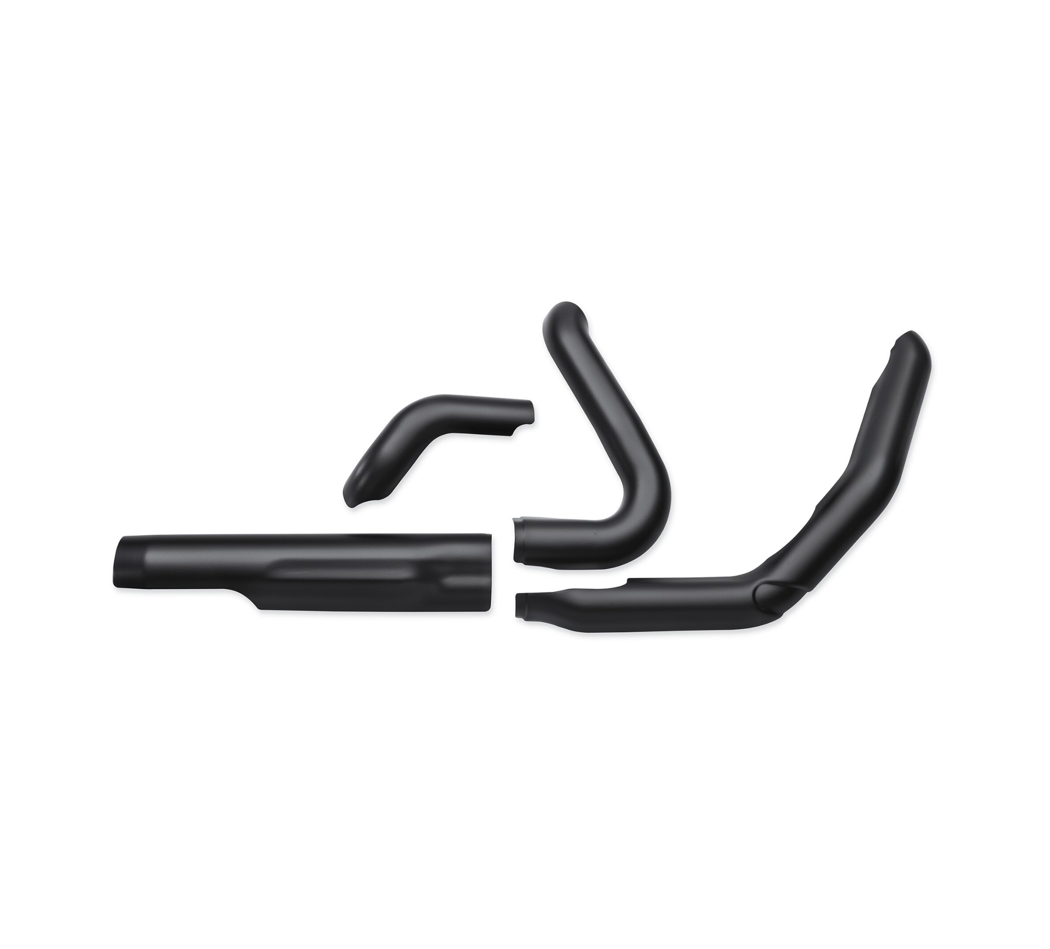 Satin Black Exhaust Shield Kit