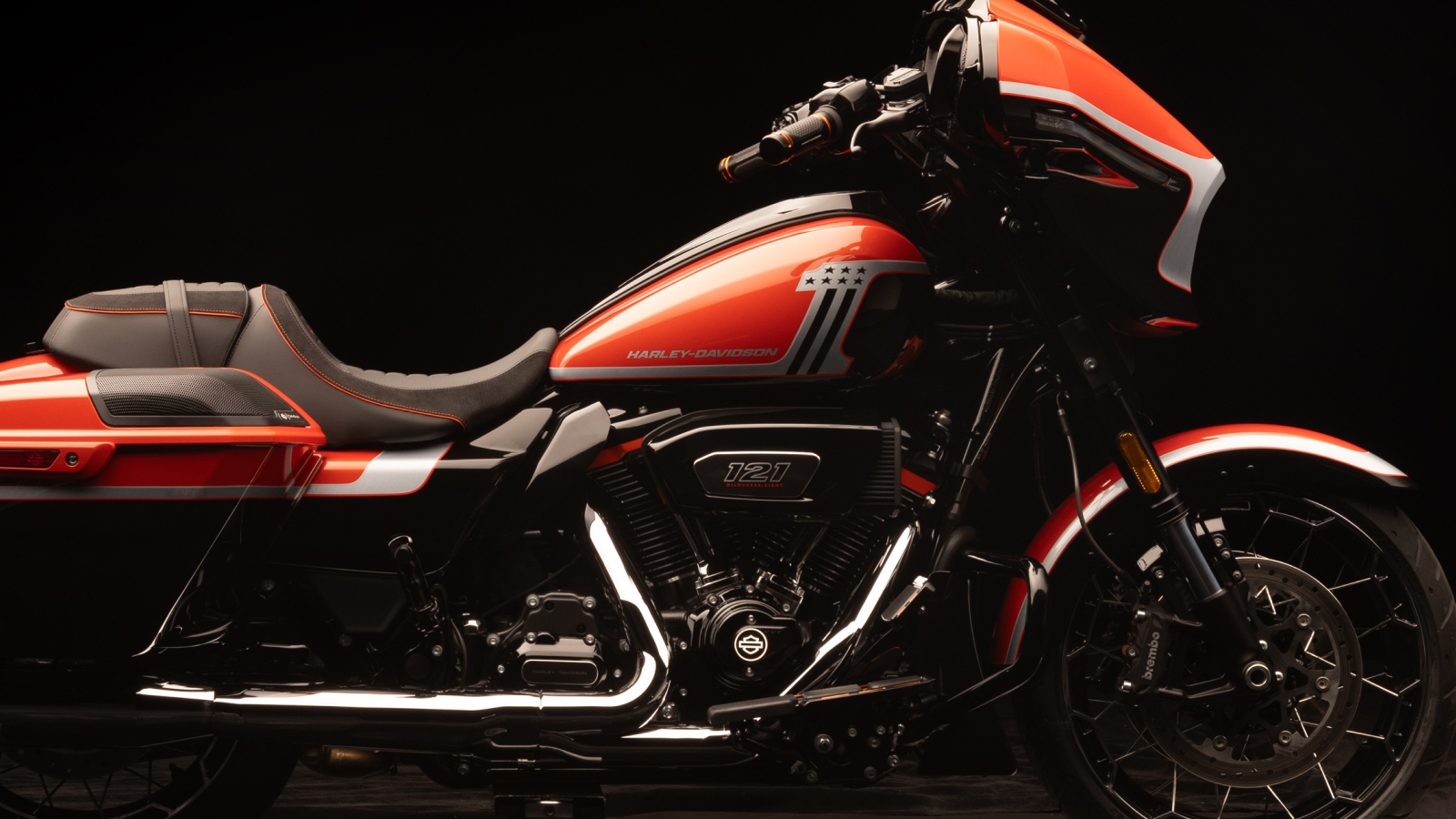 CVO Street Glide motorcycle image