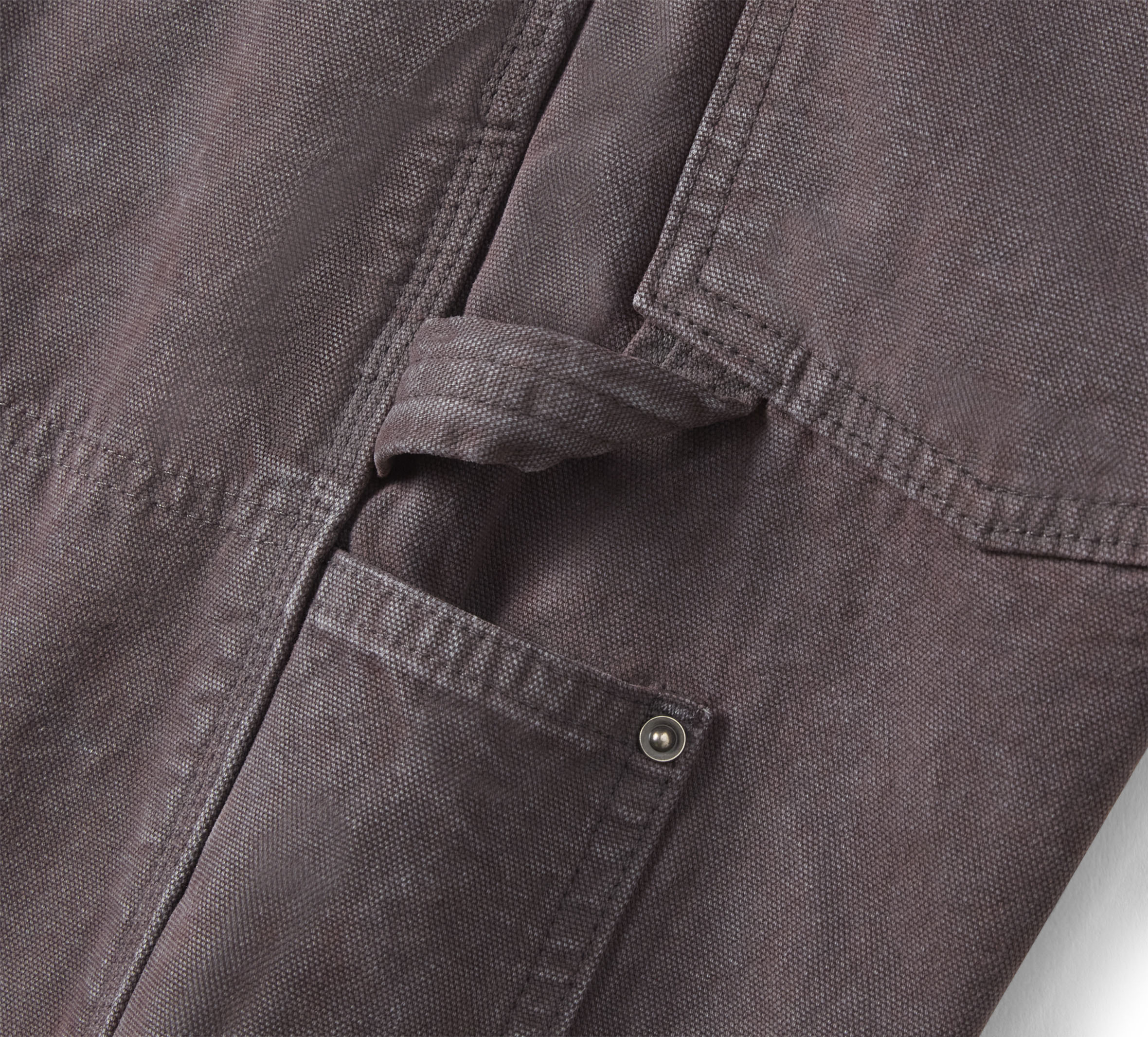 On the Roam® by Jason Momoa x H-D® Canvas Work Pant