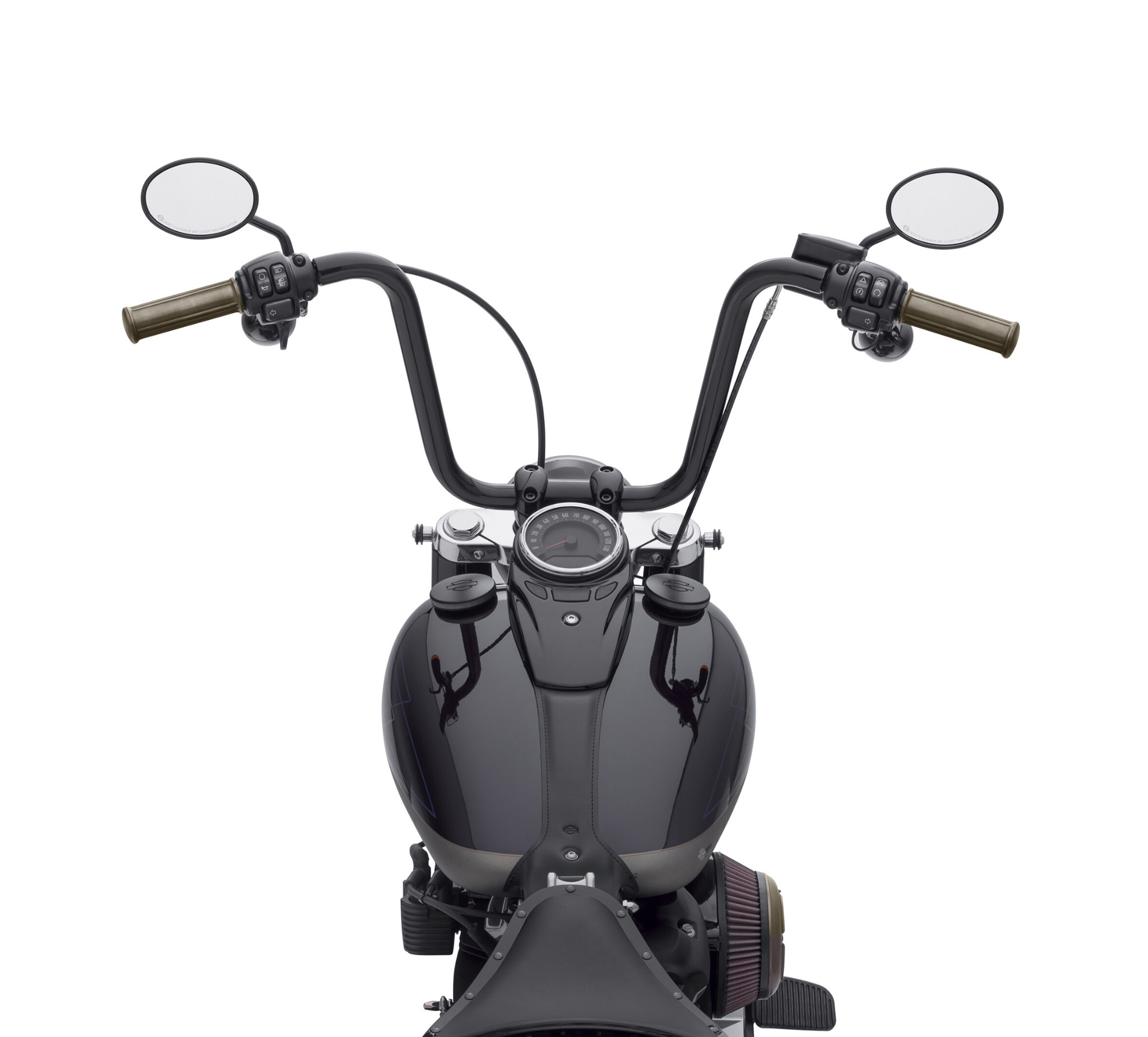 12 in. Fat Mini-Ape Handlebar