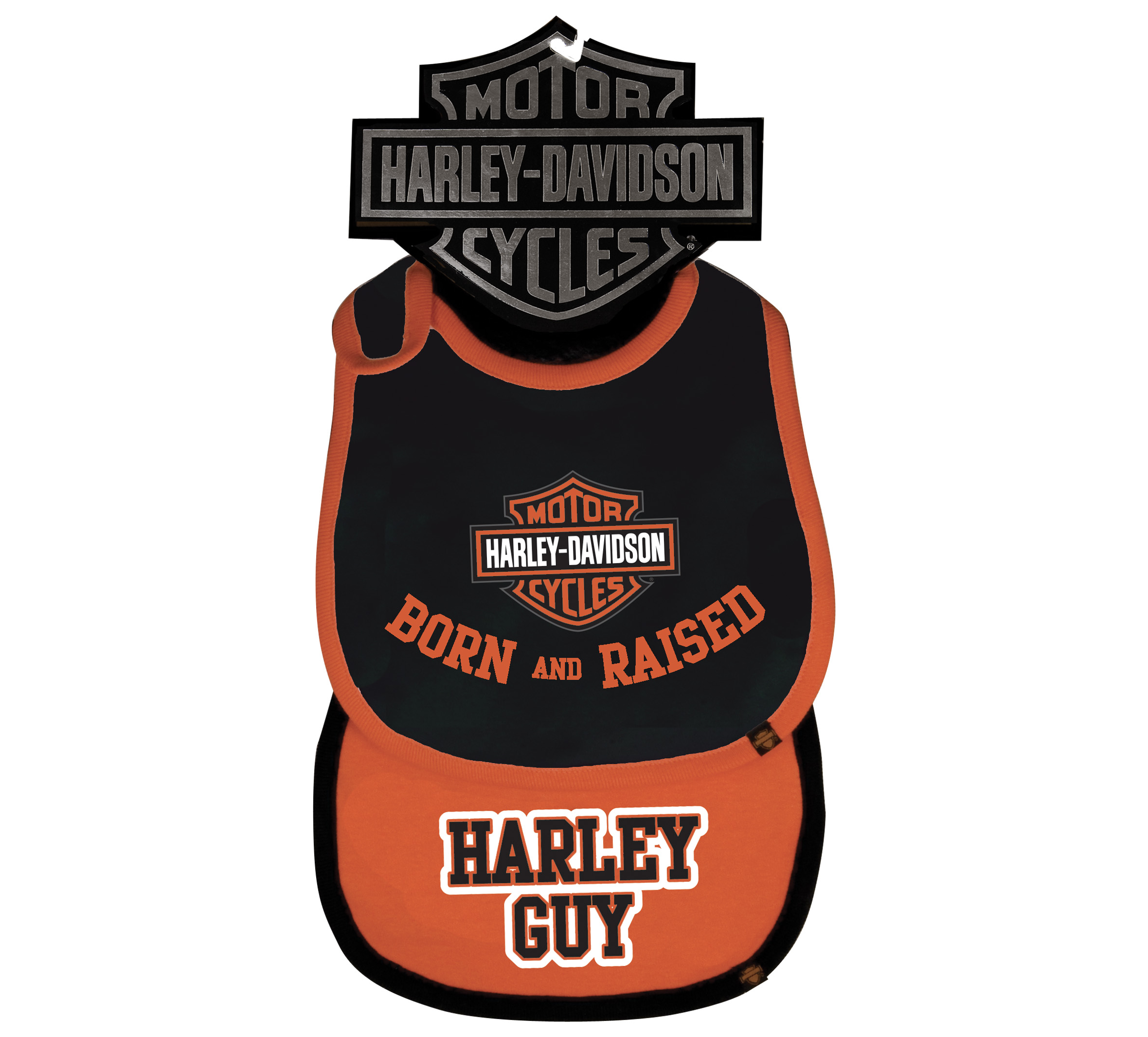 Infant Boy 2-Pack Bibs