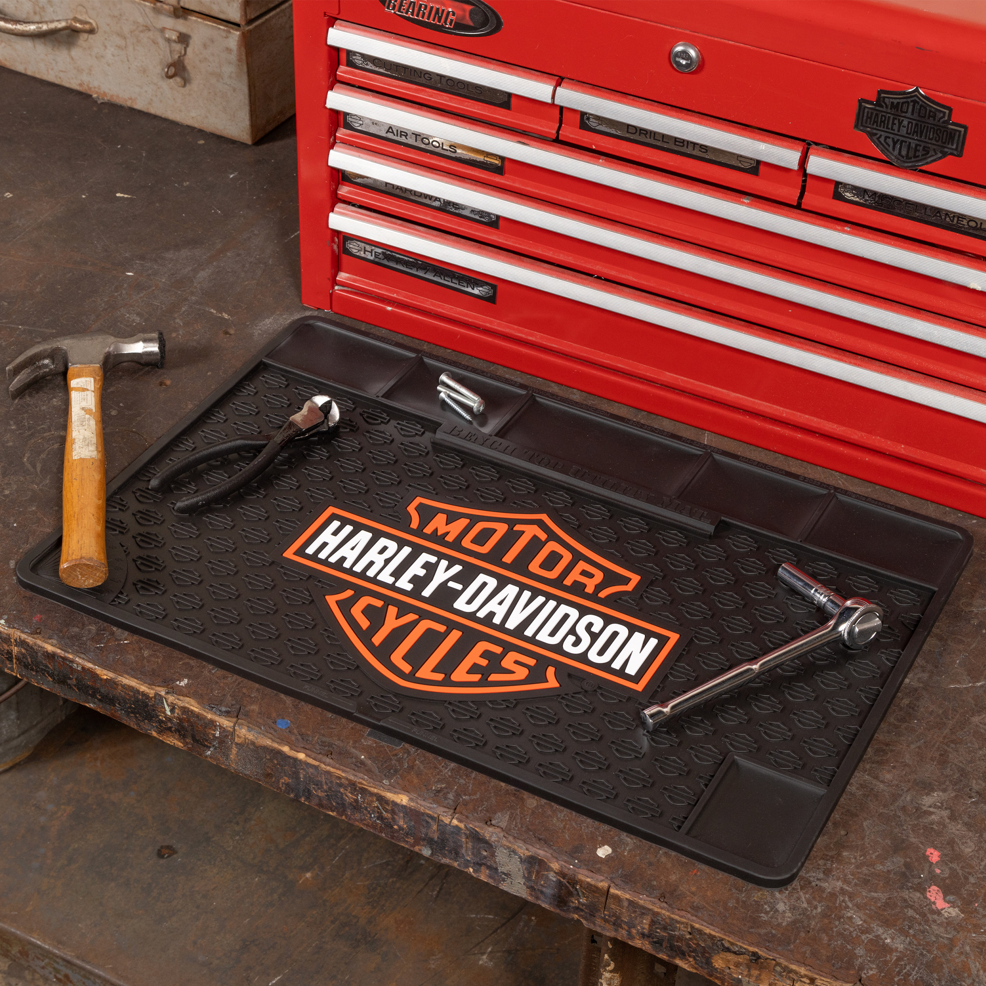 Bar & Shield Benchtop Utility Work Mat