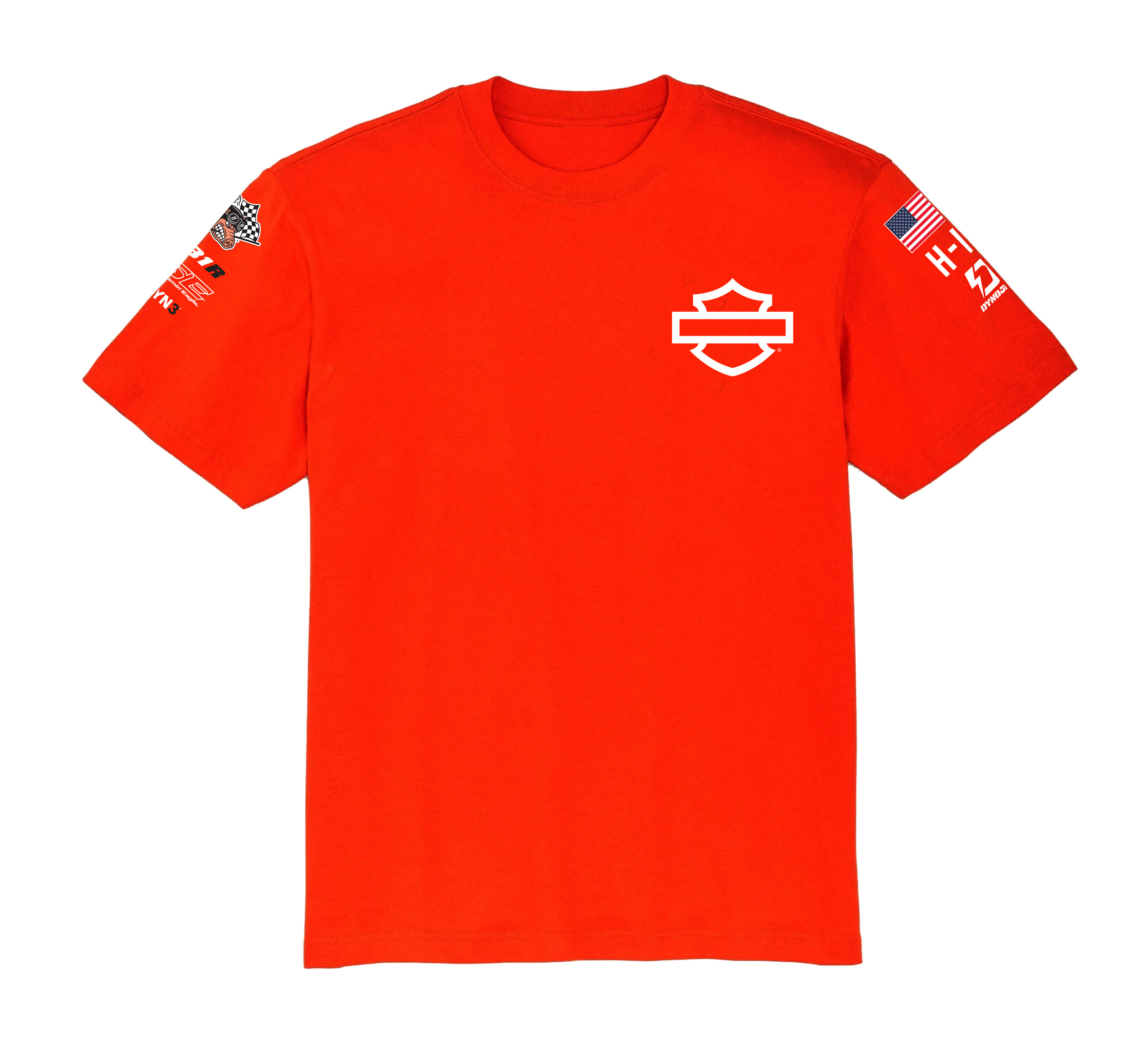 Boys Factory Racing Bar & Shield Tee