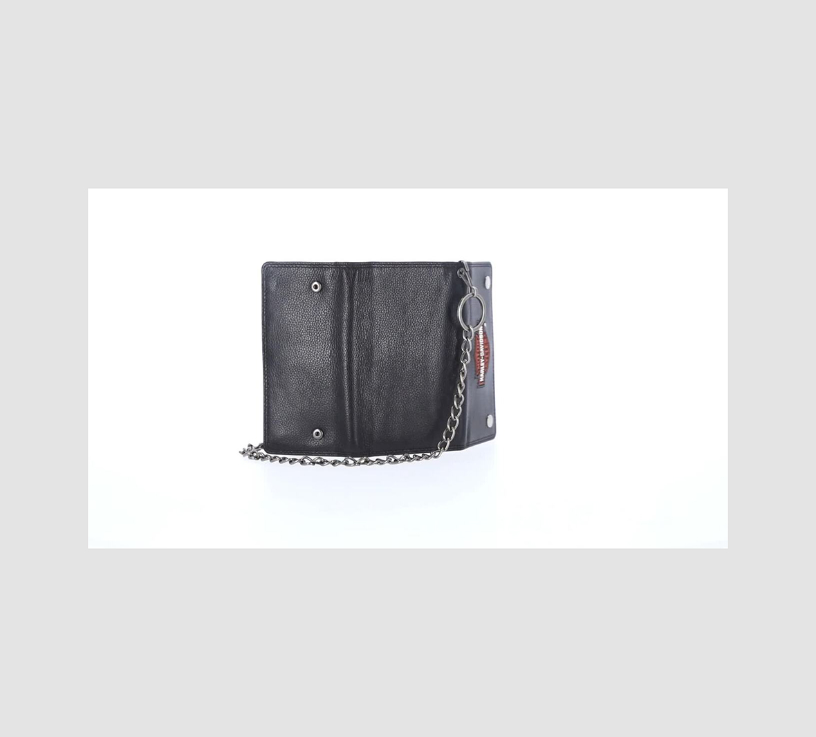 Bar & Shield Trucker Wallet With Chain