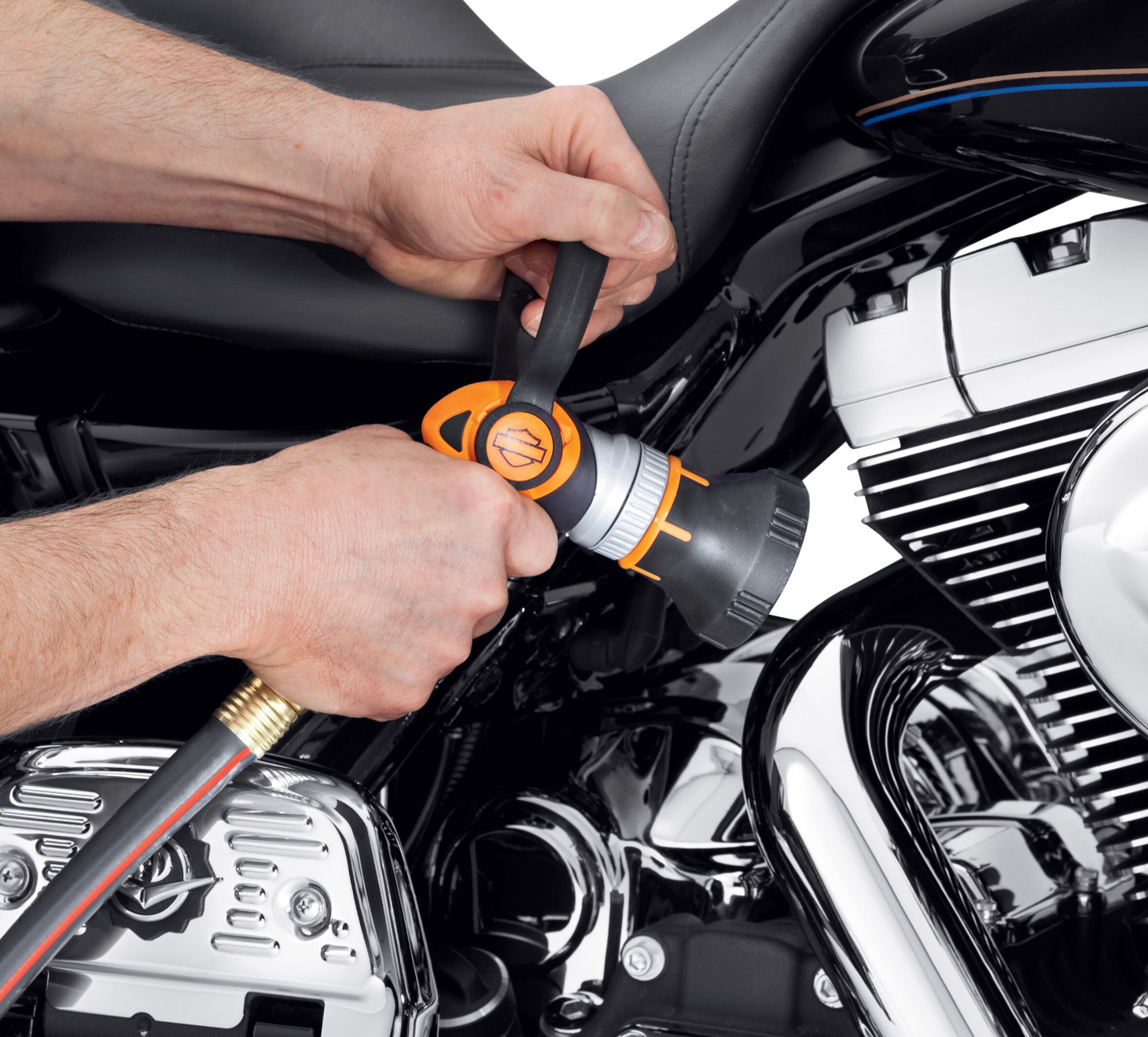 Fireman Style Hose Nozzle