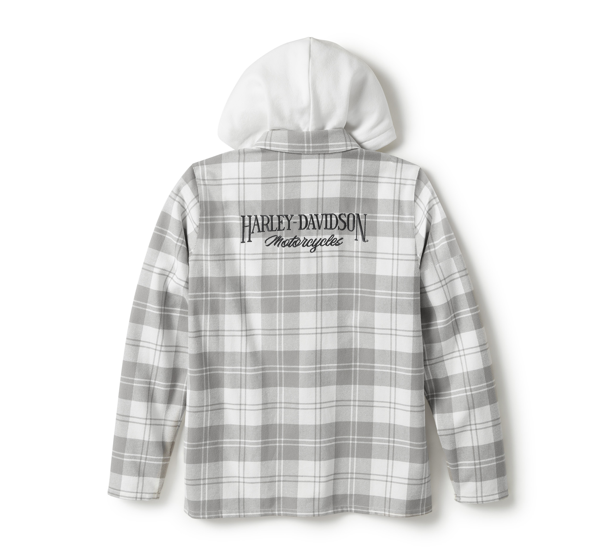 Women's Heritage Plaid Hooded Shacket