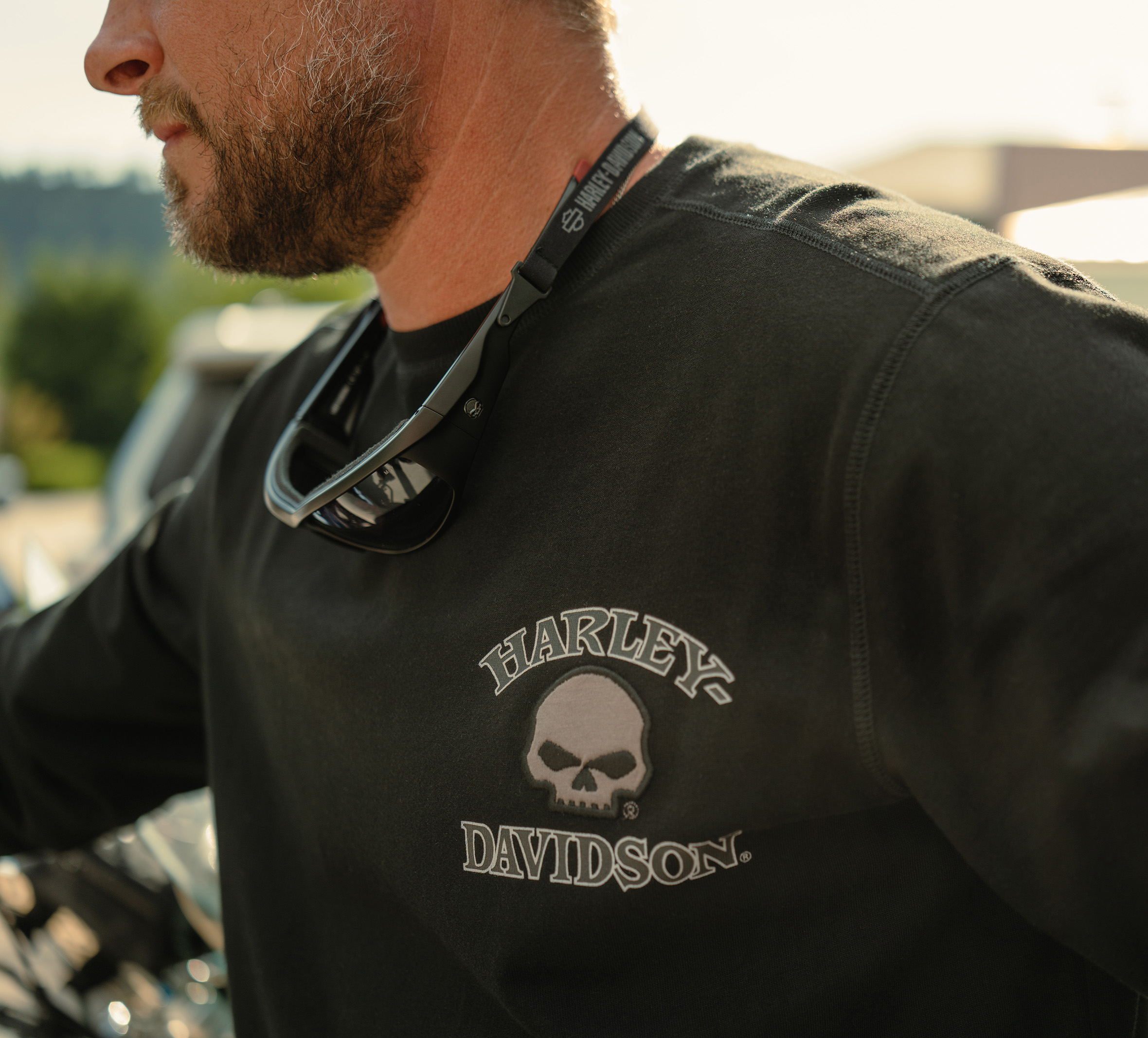 Willie G Skull Collection Motorcycle Riding Eyewear | Harley