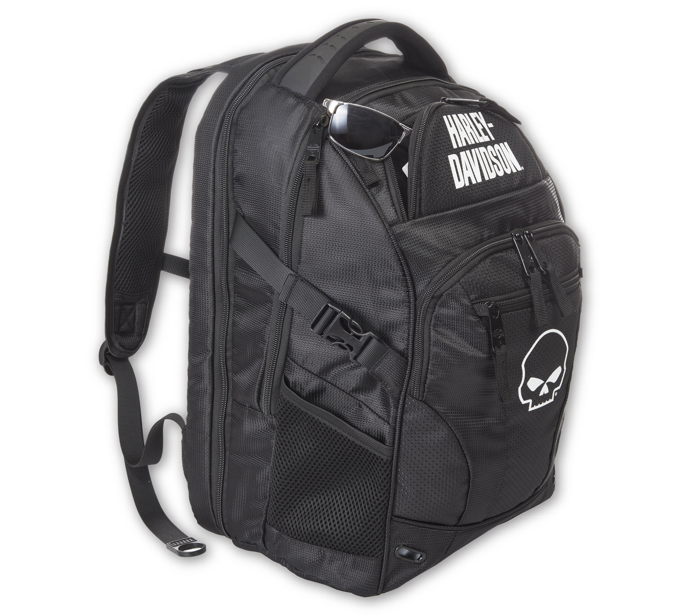 Willie G Logo Renegade II Backpack with USB Port