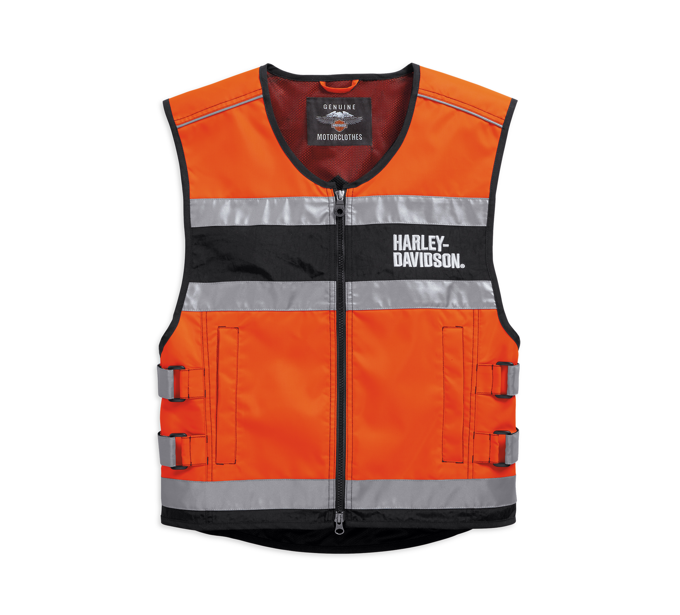 Men's Hi-Visibility CE-Certified Reflective Vest
