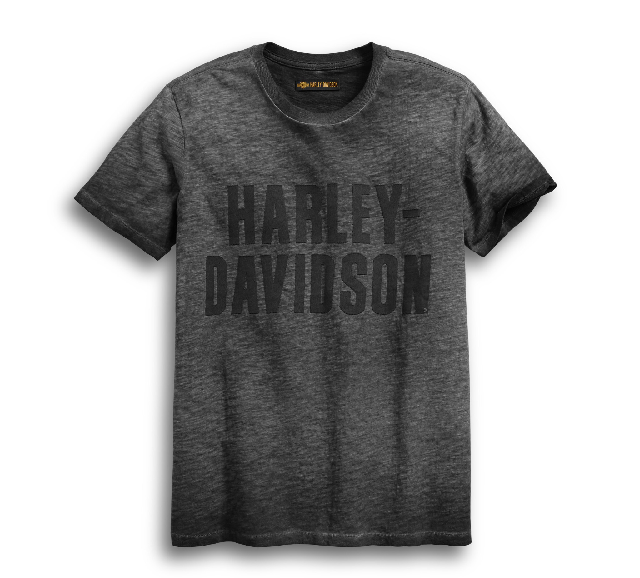 Men's Jersey Applique Logo Tee