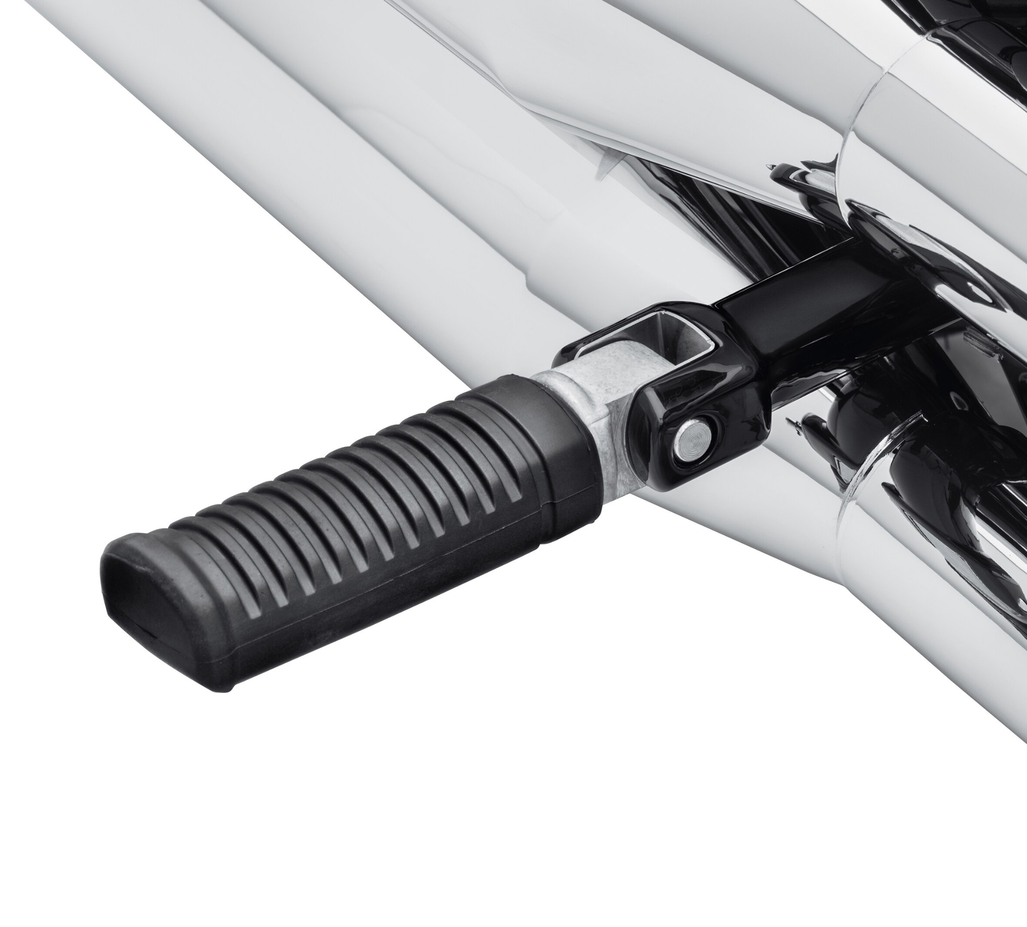 Passenger Footpeg Support Kit - Gloss Black