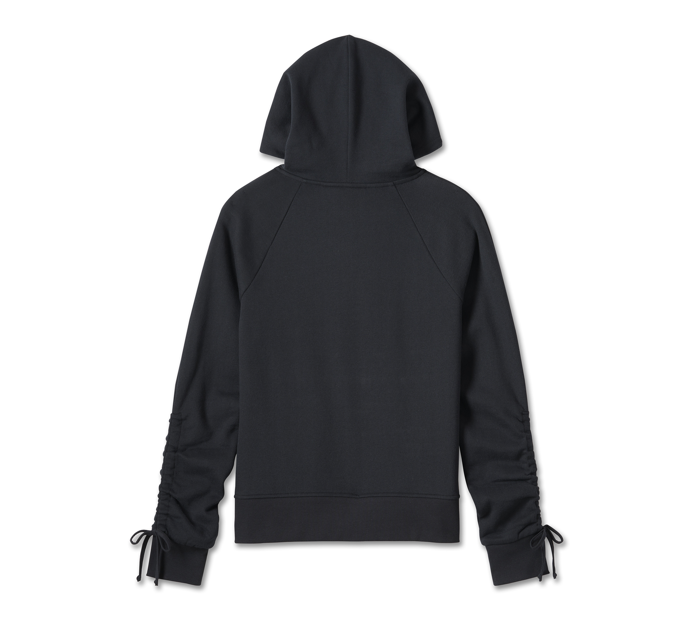 Women's Willie G ® Skull Tie Sleeve Hoodie