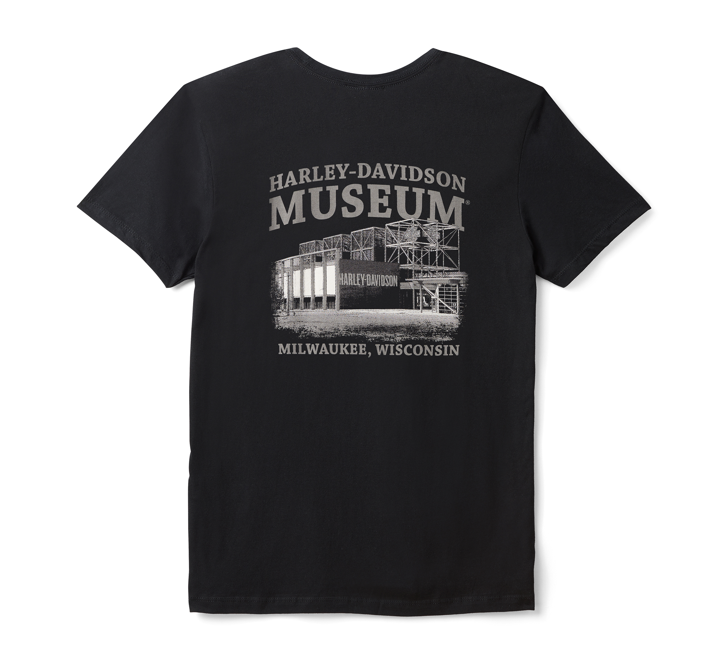 Dark Custom Tee voor mannen