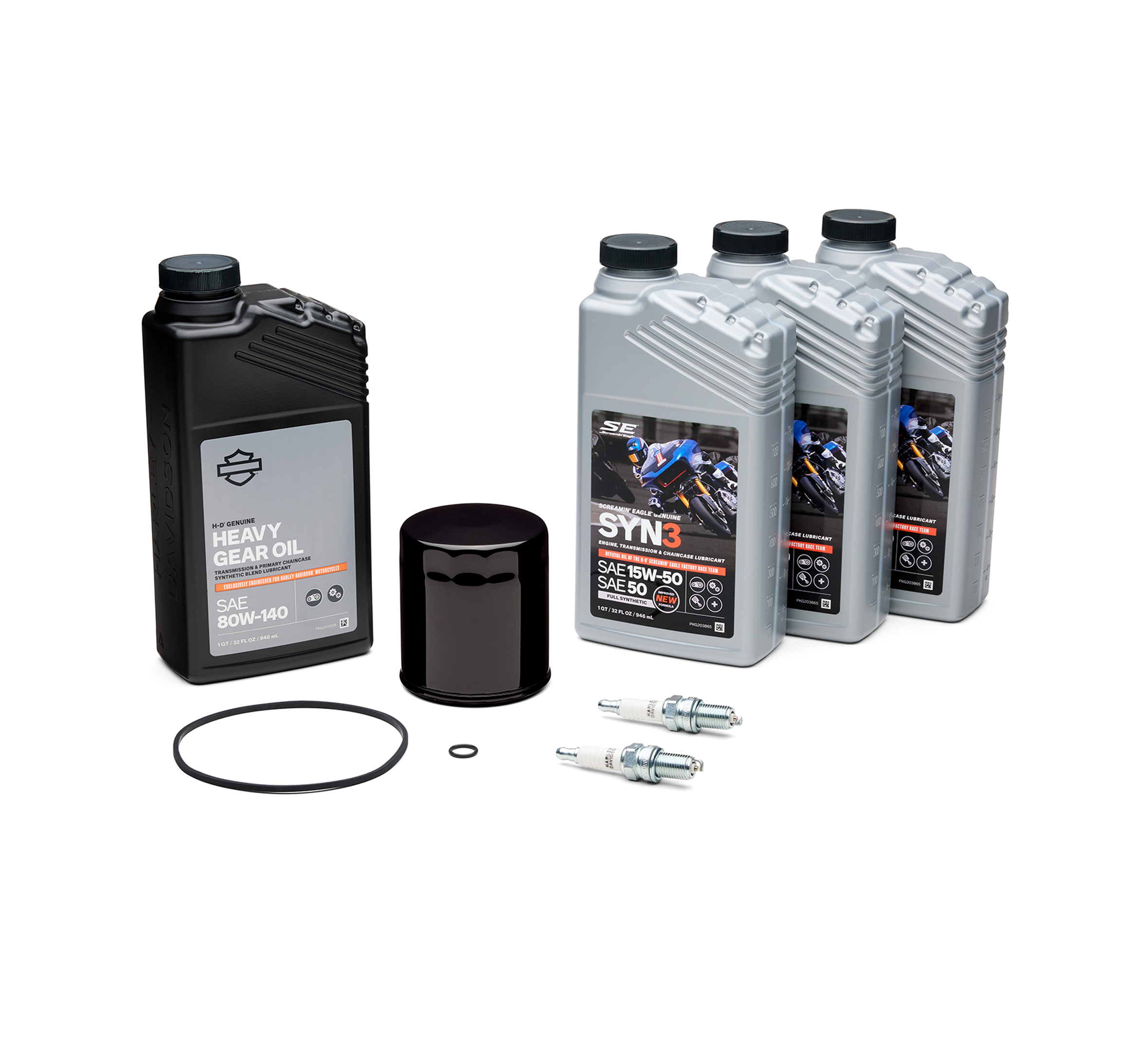XL SYN3 Tune Up Kit – Black Filter