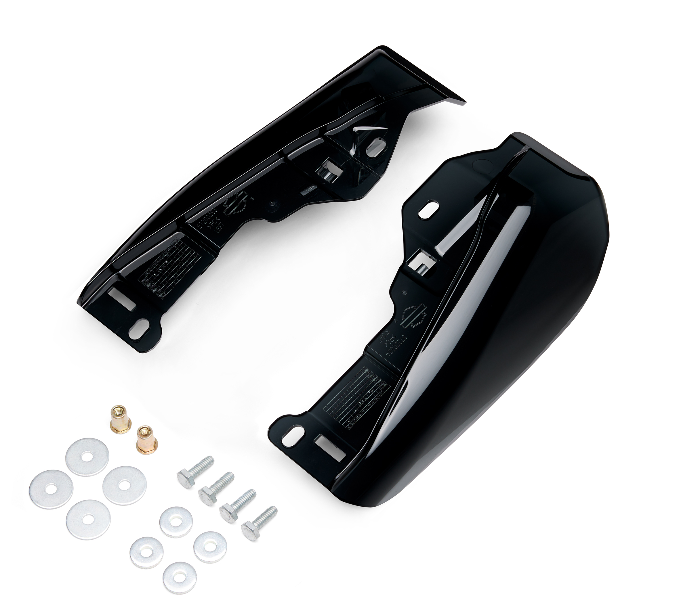 Mid-Frame Air Deflector