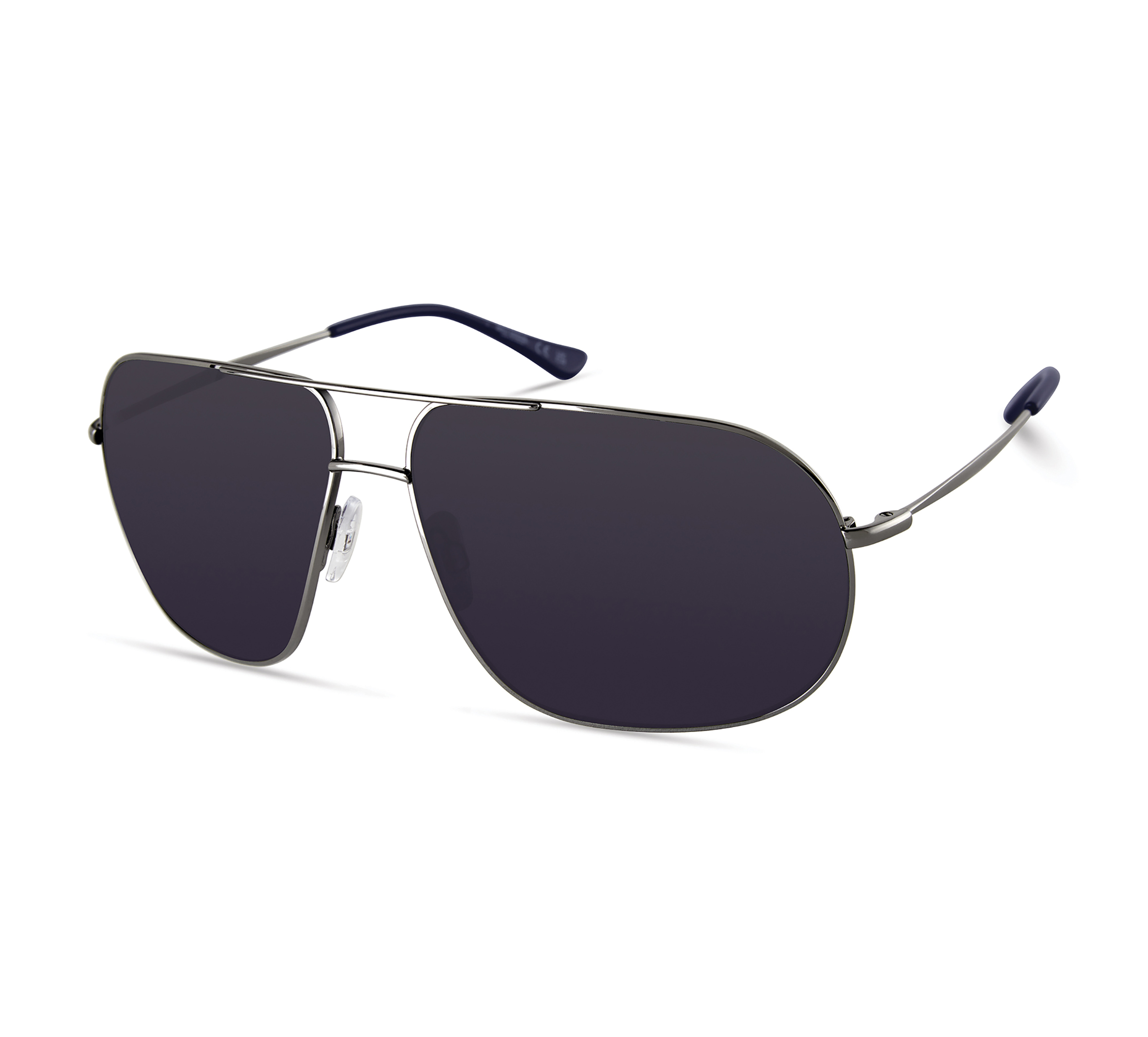 Metal Aviator Lifestyle Sunglasses