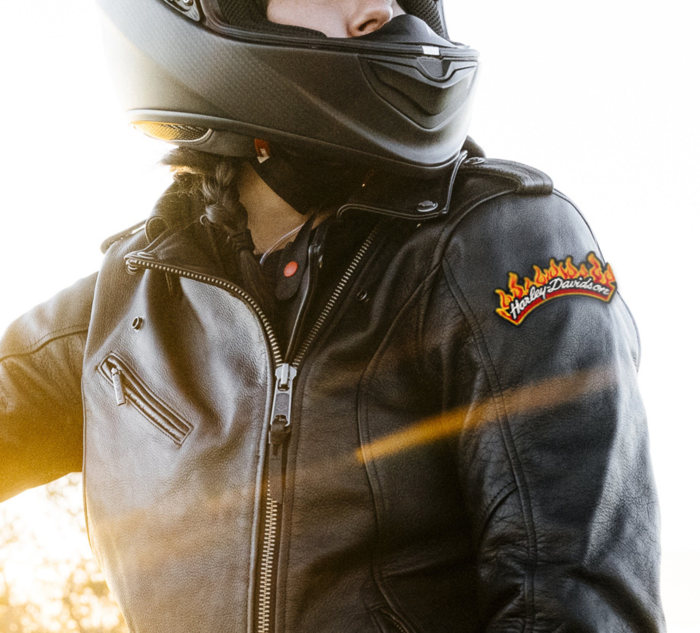 3.5” Spicy Davidson Patches